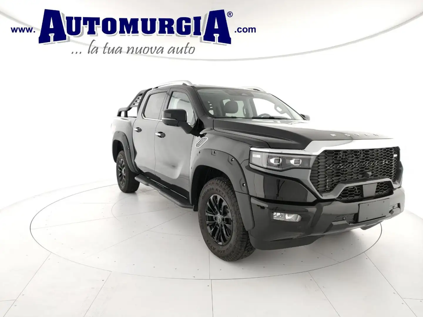 Foton Sonstige Tunland V 9 VGT Turbo DC 48V 8AT Ultra Schwarz - 1