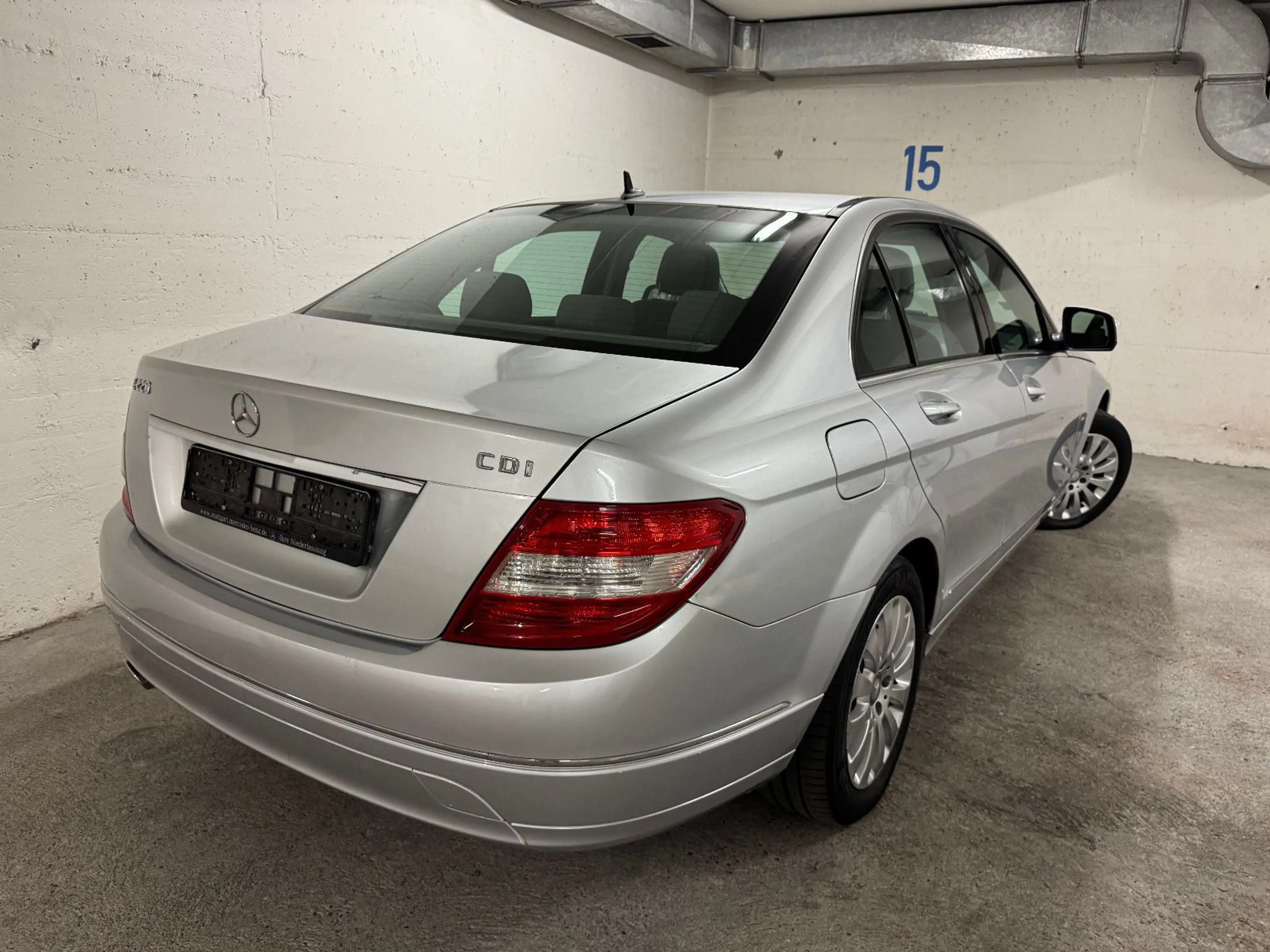 Mercedes-Benz C 220 CDI ELEGANCE|GSSD|AHK|S-HEFT|TÜV NEU|1HAND — photo 7