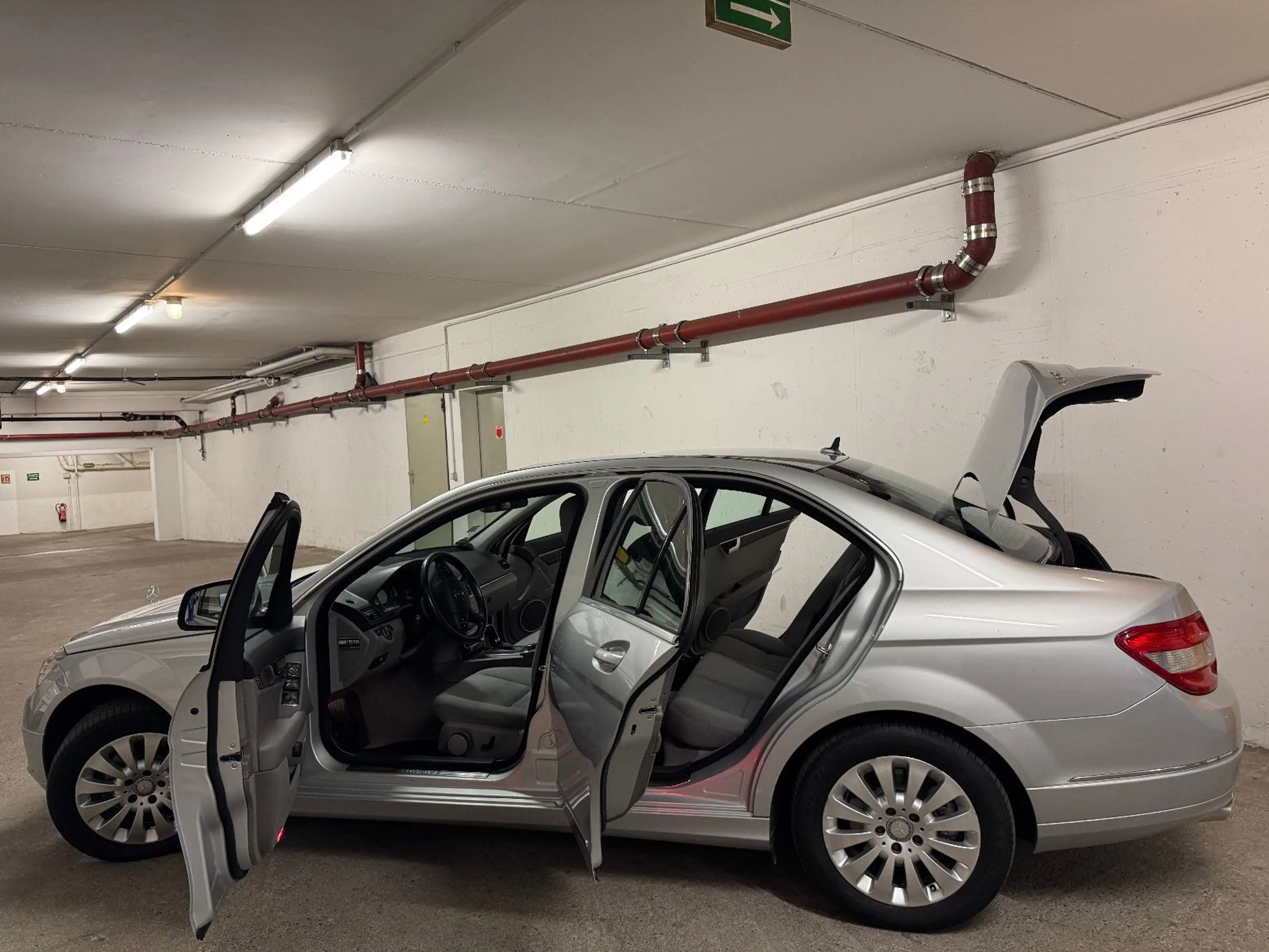 Mercedes-Benz C 220 CDI ELEGANCE|GSSD|AHK|S-HEFT|TÜV NEU|1HAND — photo 14