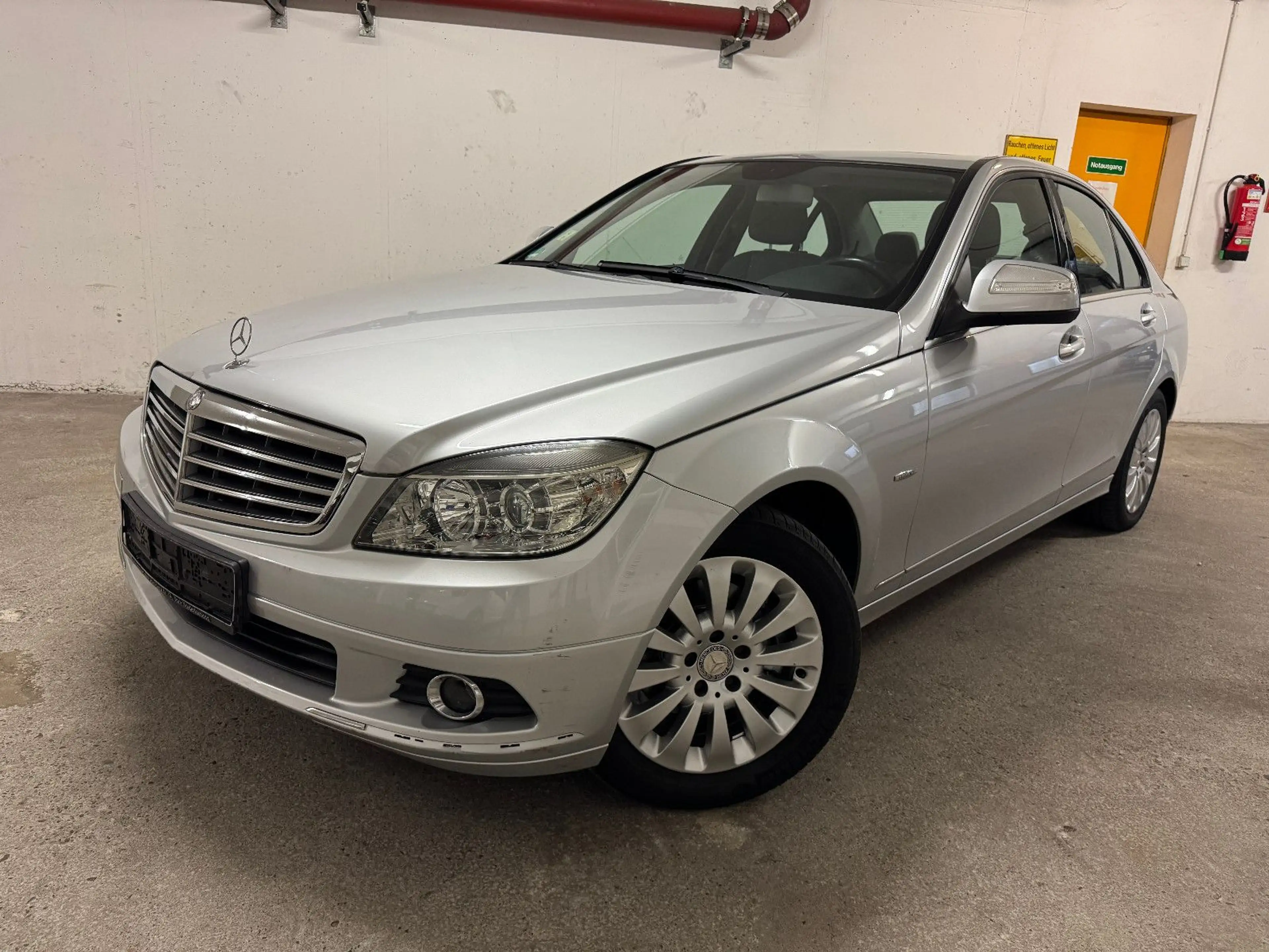 Mercedes-Benz C 220 CDI ELEGANCE|GSSD|AHK|S-HEFT|TÜV NEU|1HAND — photo 2