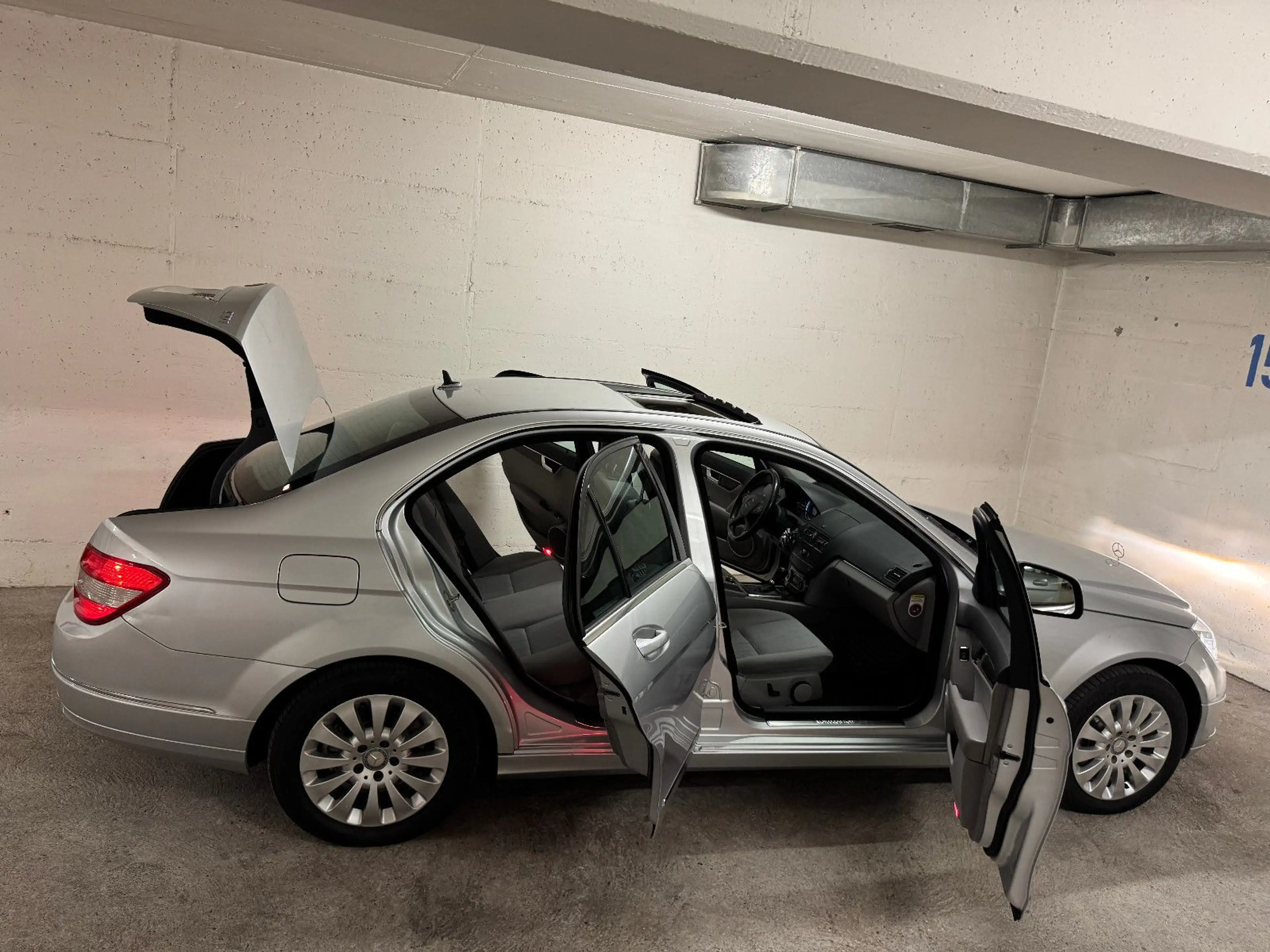 Mercedes-Benz C 220 CDI ELEGANCE|GSSD|AHK|S-HEFT|TÜV NEU|1HAND — photo 33