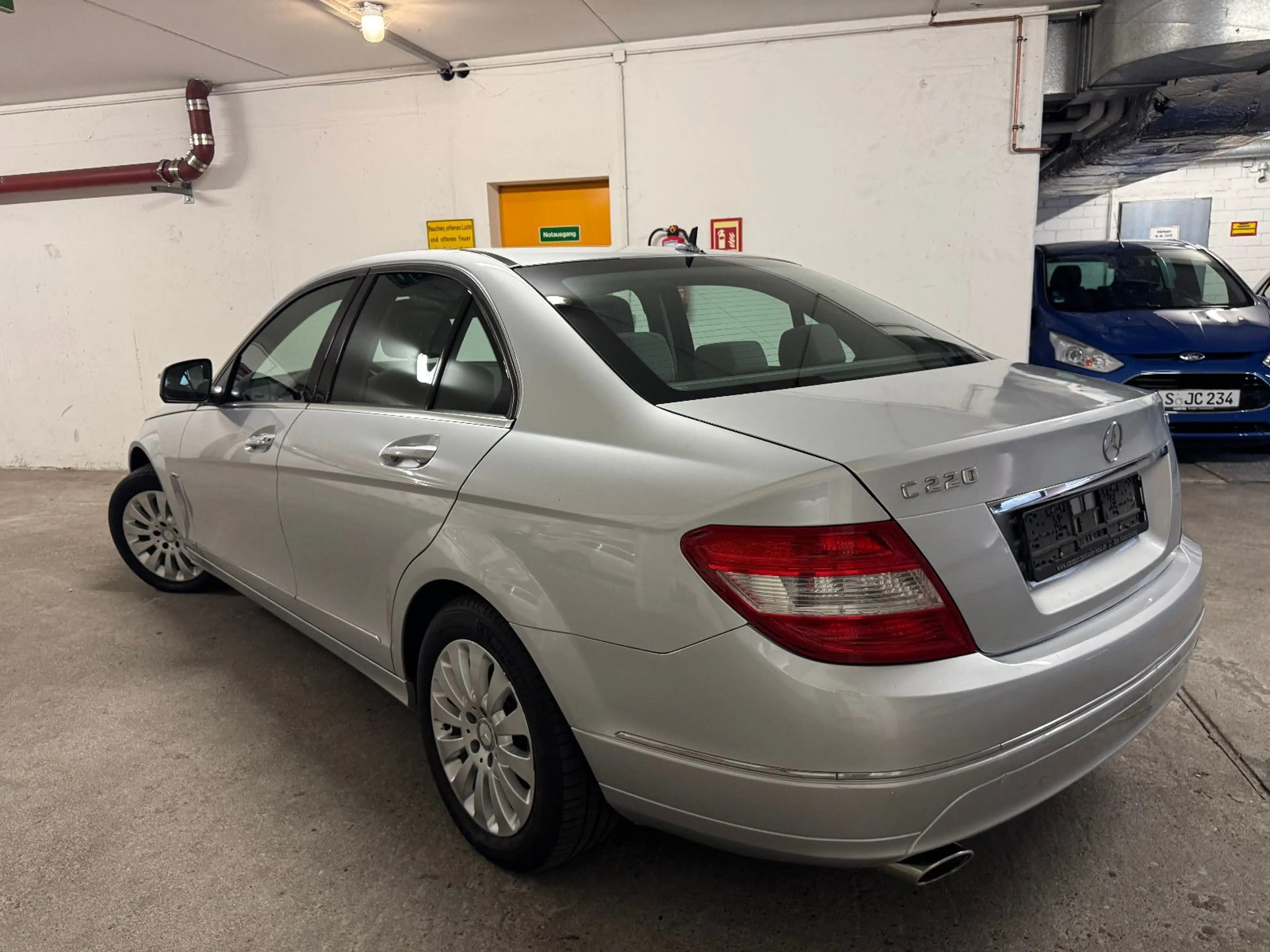 Mercedes-Benz C 220 CDI ELEGANCE|GSSD|AHK|S-HEFT|TÜV NEU|1HAND — photo 8