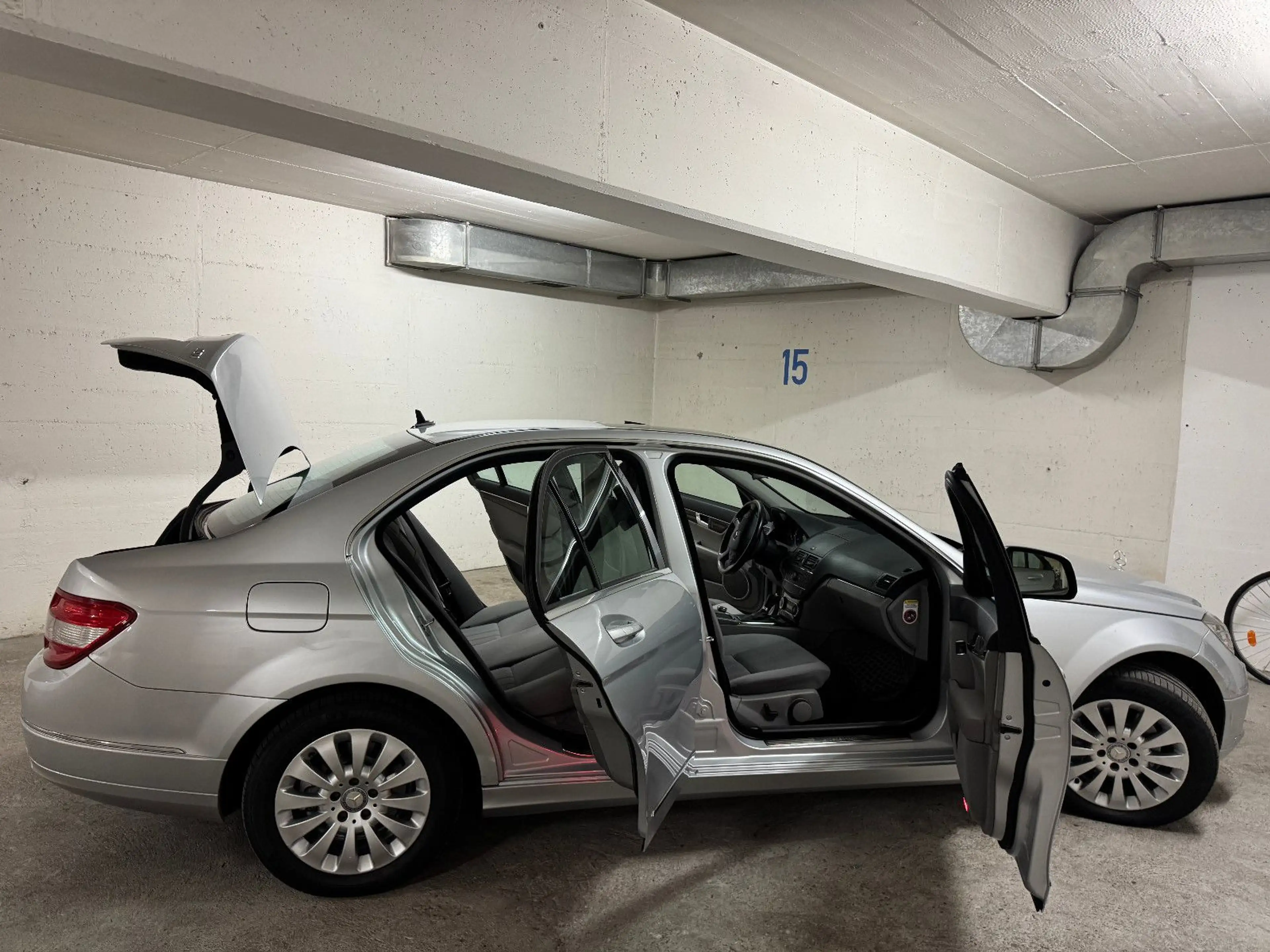 Mercedes-Benz C 220 CDI ELEGANCE|GSSD|AHK|S-HEFT|TÜV NEU|1HAND — photo 15