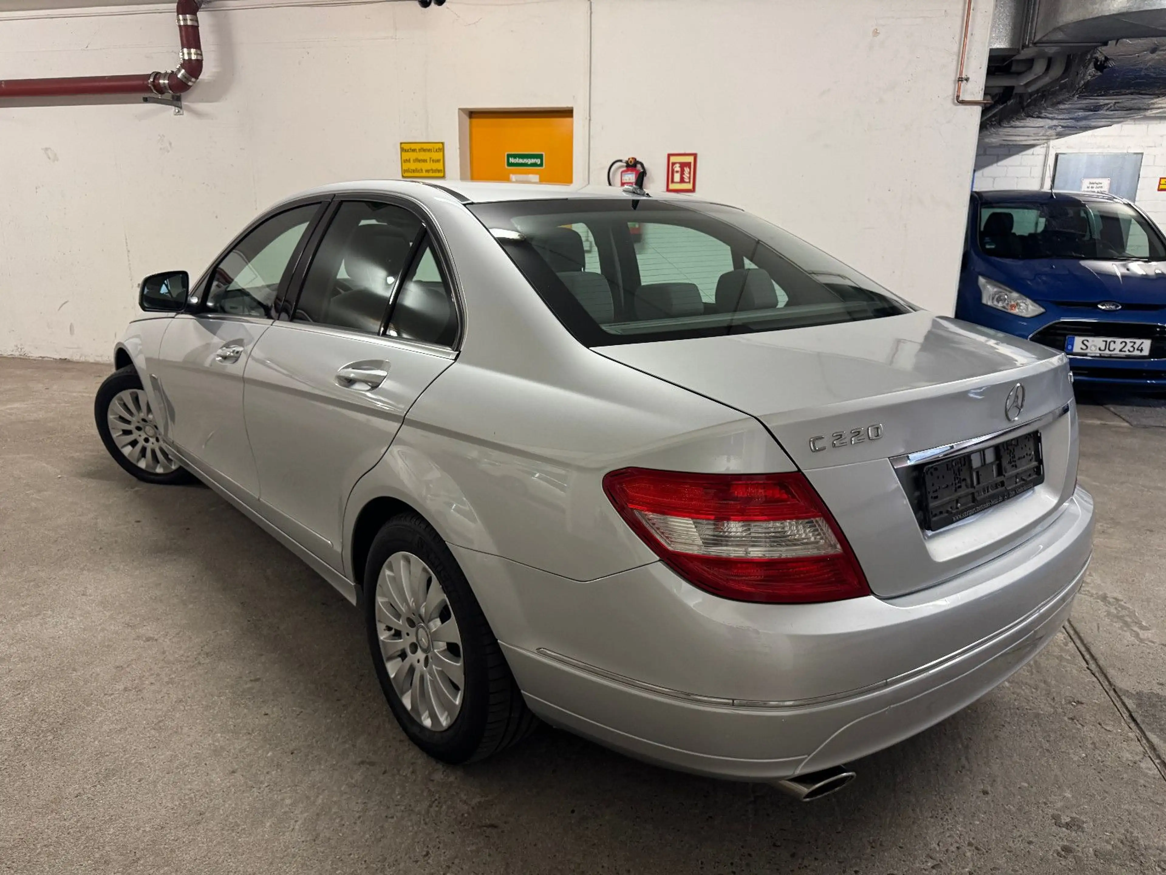 Mercedes-Benz C 220 CDI ELEGANCE|GSSD|AHK|S-HEFT|TÜV NEU|1HAND — photo 5