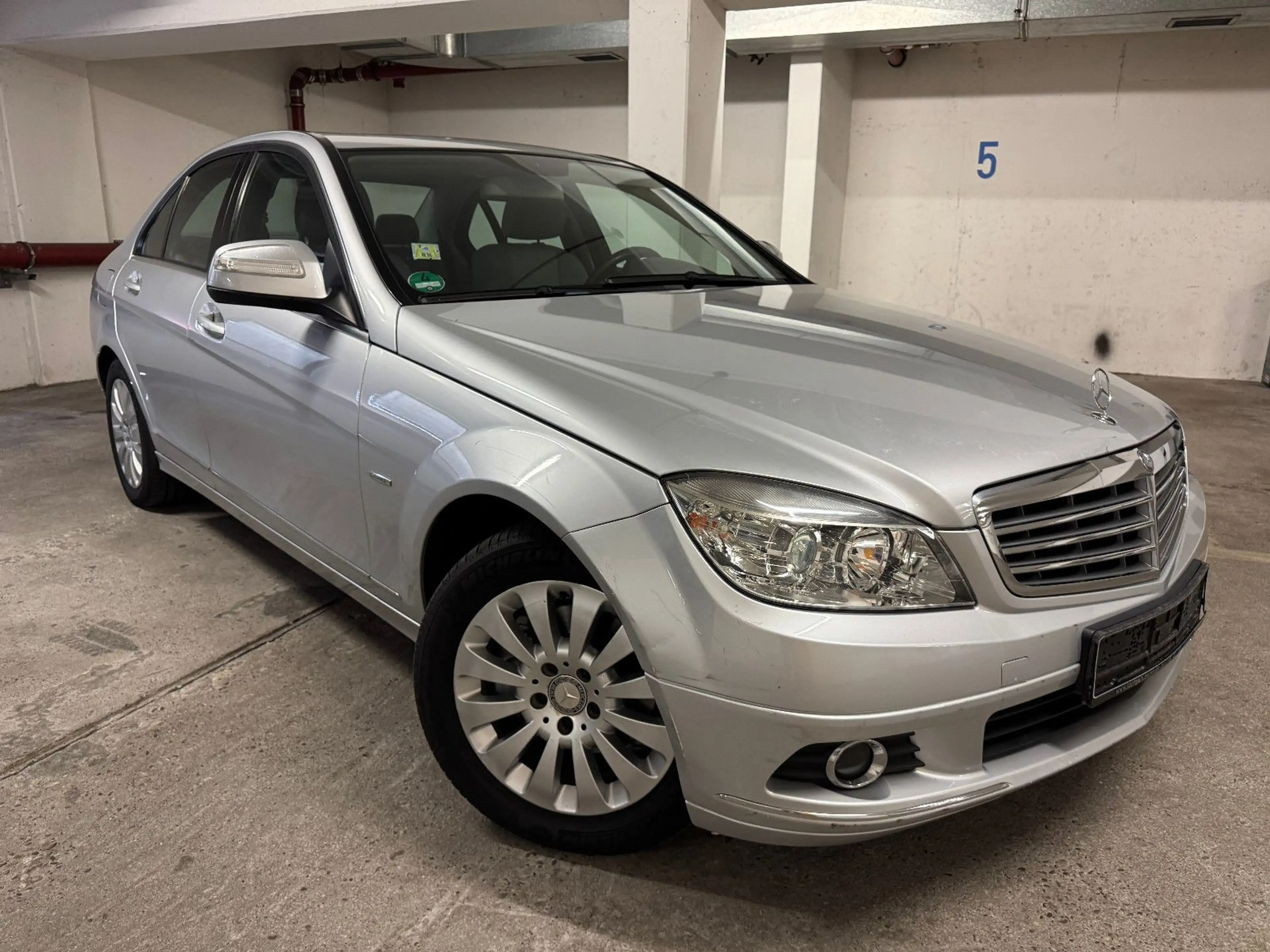 Mercedes-Benz C 220 CDI ELEGANCE|GSSD|AHK|S-HEFT|TÜV NEU|1HAND — photo 3