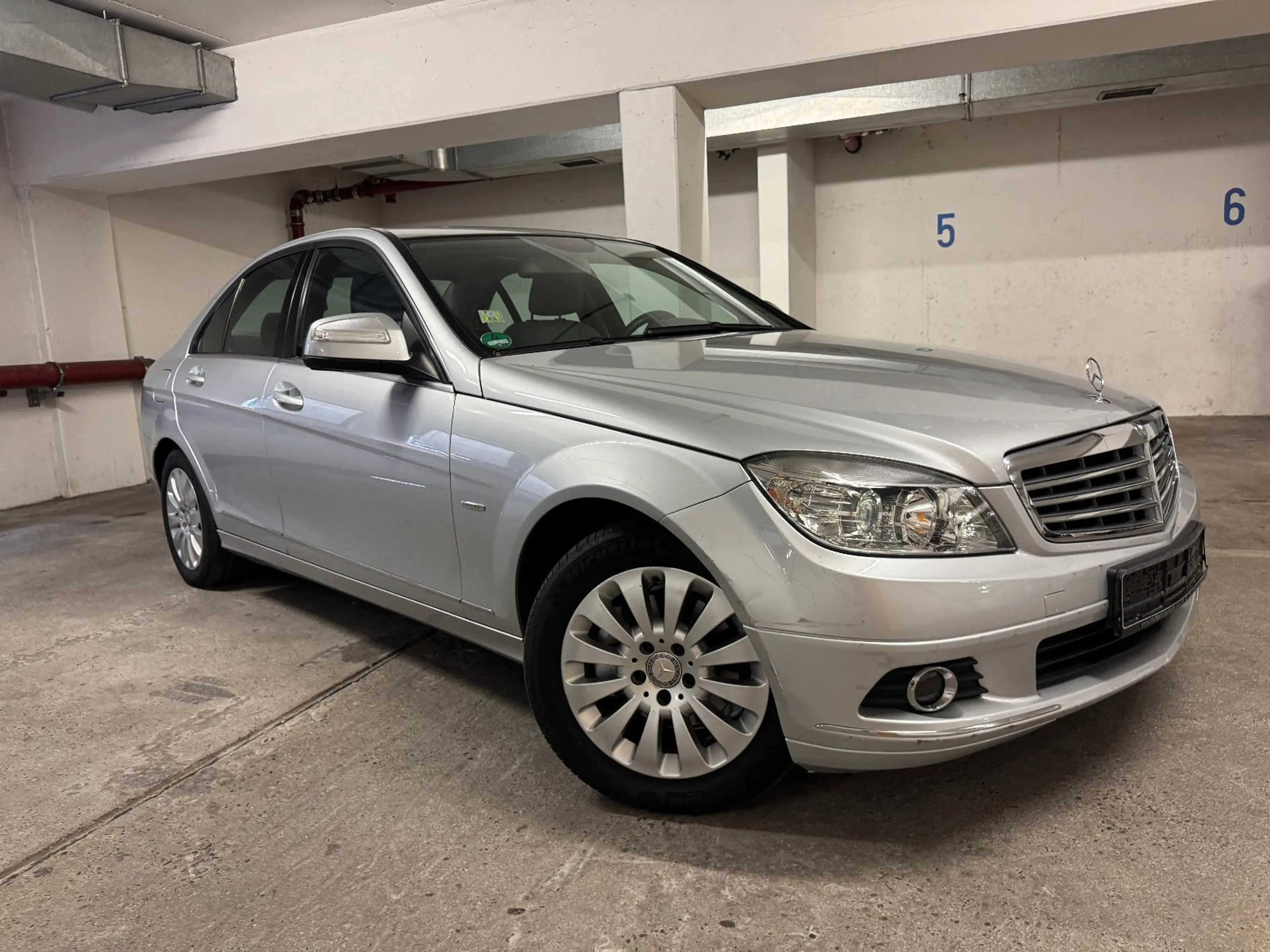 Mercedes-Benz C 220 CDI ELEGANCE|GSSD|AHK|S-HEFT|TÜV NEU|1HAND