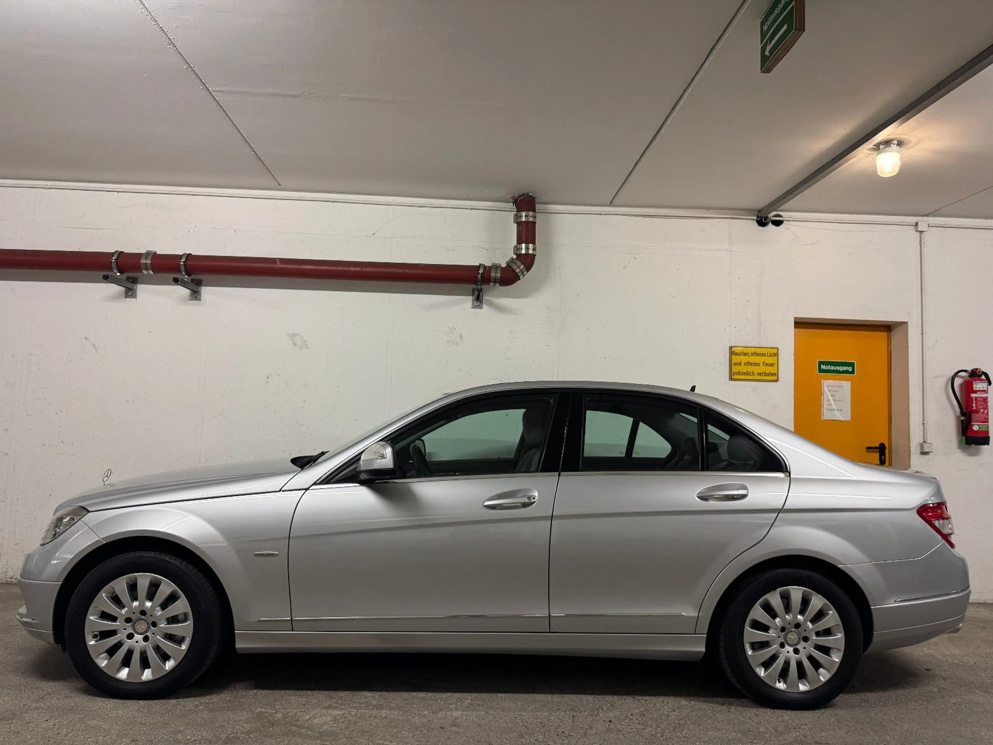 Mercedes-Benz C 220 CDI ELEGANCE|GSSD|AHK|S-HEFT|TÜV NEU|1HAND — photo 9