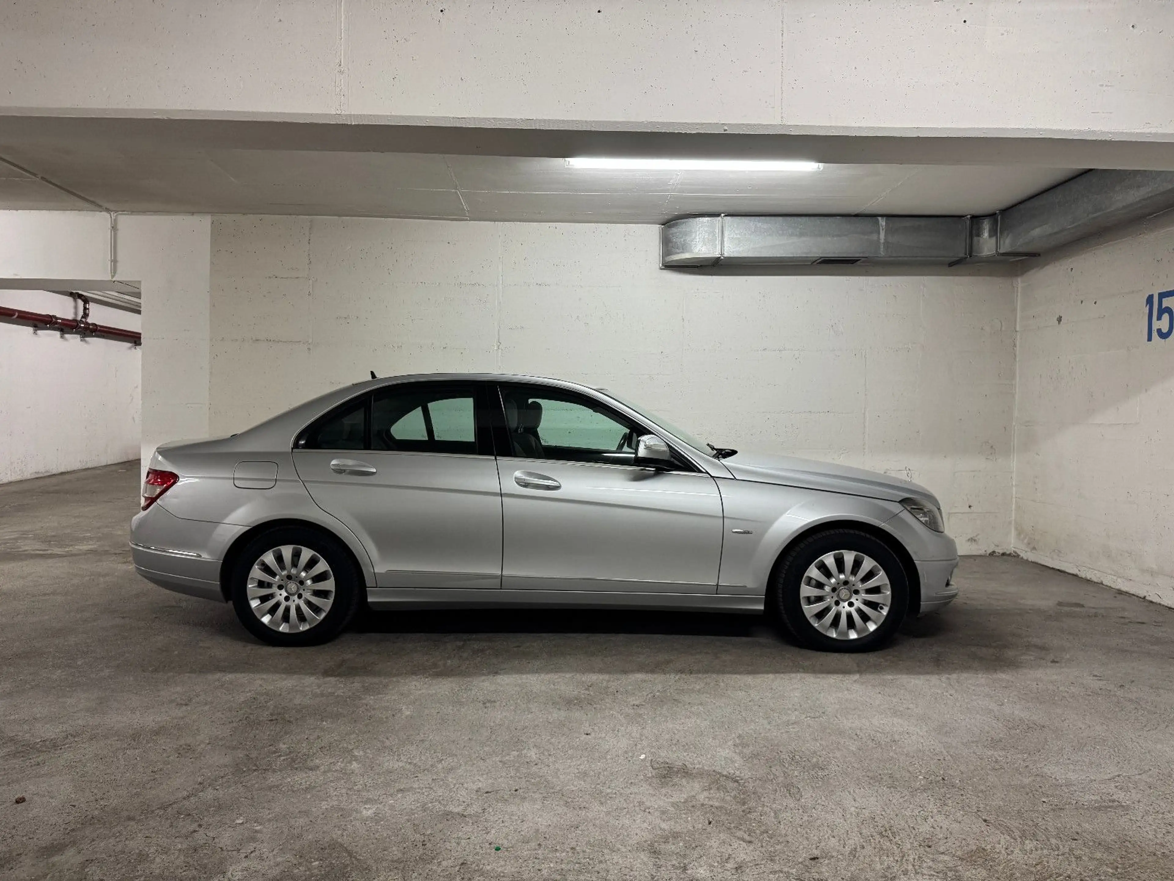 Mercedes-Benz C 220 CDI ELEGANCE|GSSD|AHK|S-HEFT|TÜV NEU|1HAND — photo 12