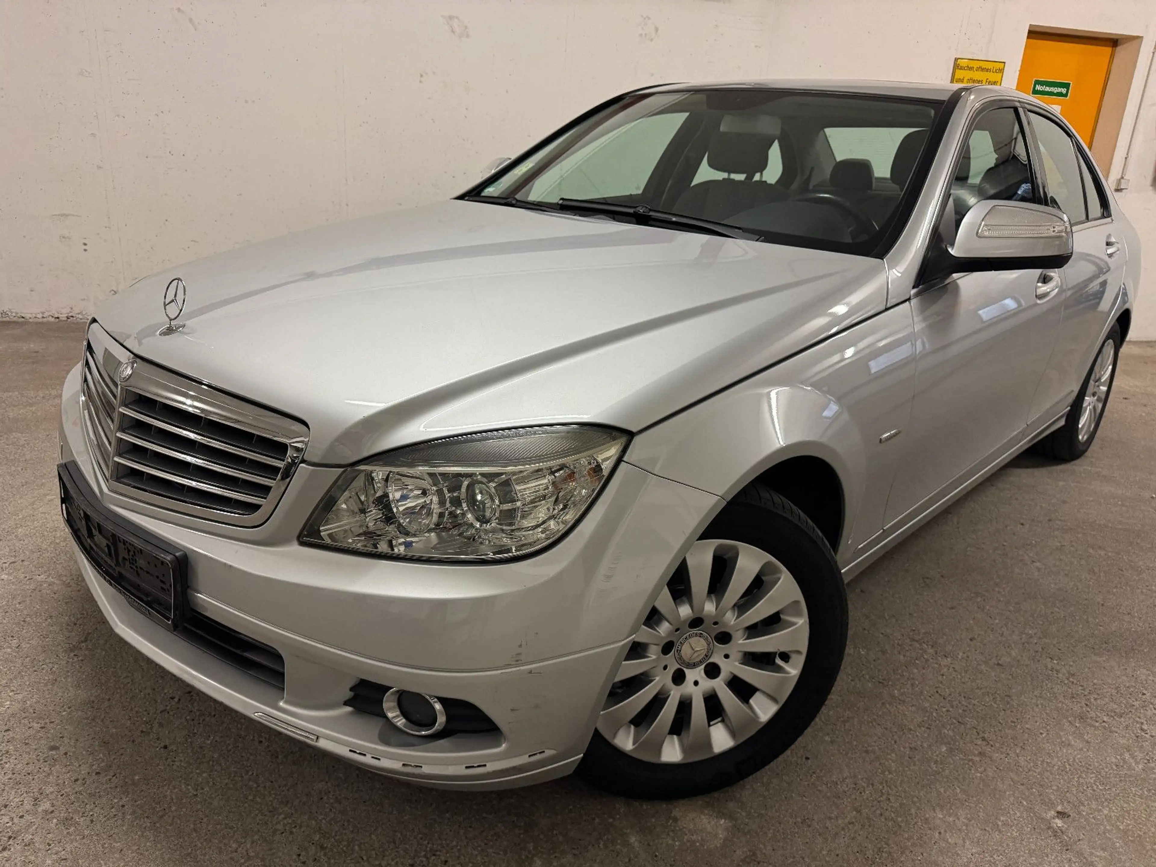 Mercedes-Benz C 220 CDI ELEGANCE|GSSD|AHK|S-HEFT|TÜV NEU|1HAND — photo 4