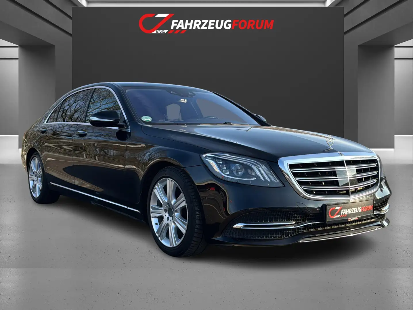 Mercedes-Benz S 350 d L*Chauffeur-Paket*Multibeam LED* Schwarz - 2
