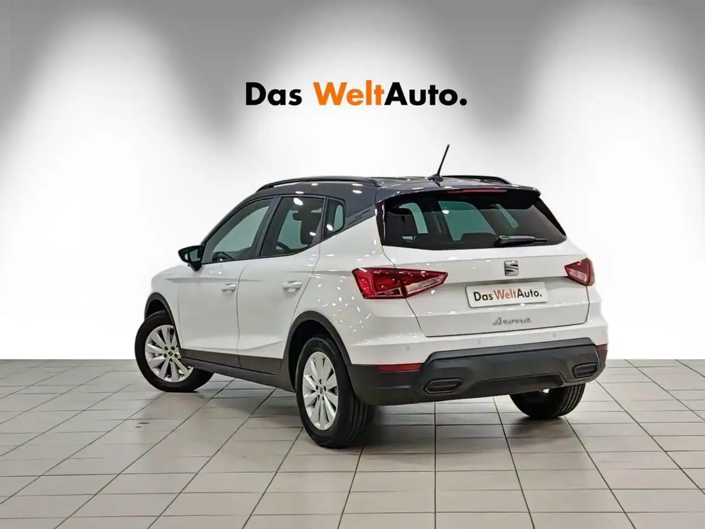 SEAT Arona 1.0 TSI S&S Style XM 110 Blanc - 2