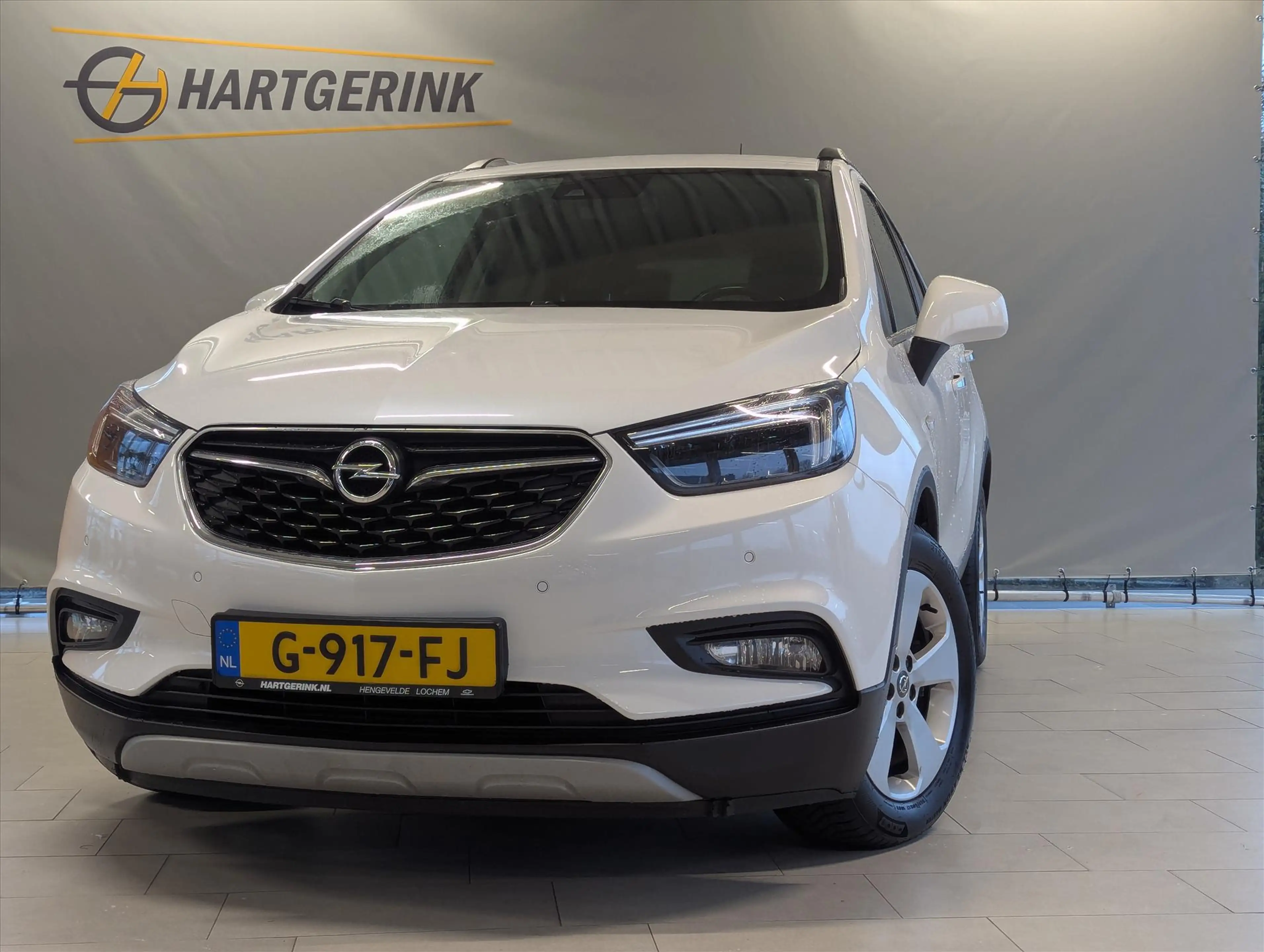 Opel Mokka X 1.4 Turbo 140pk Start/Stop Innovation | Navi | Led