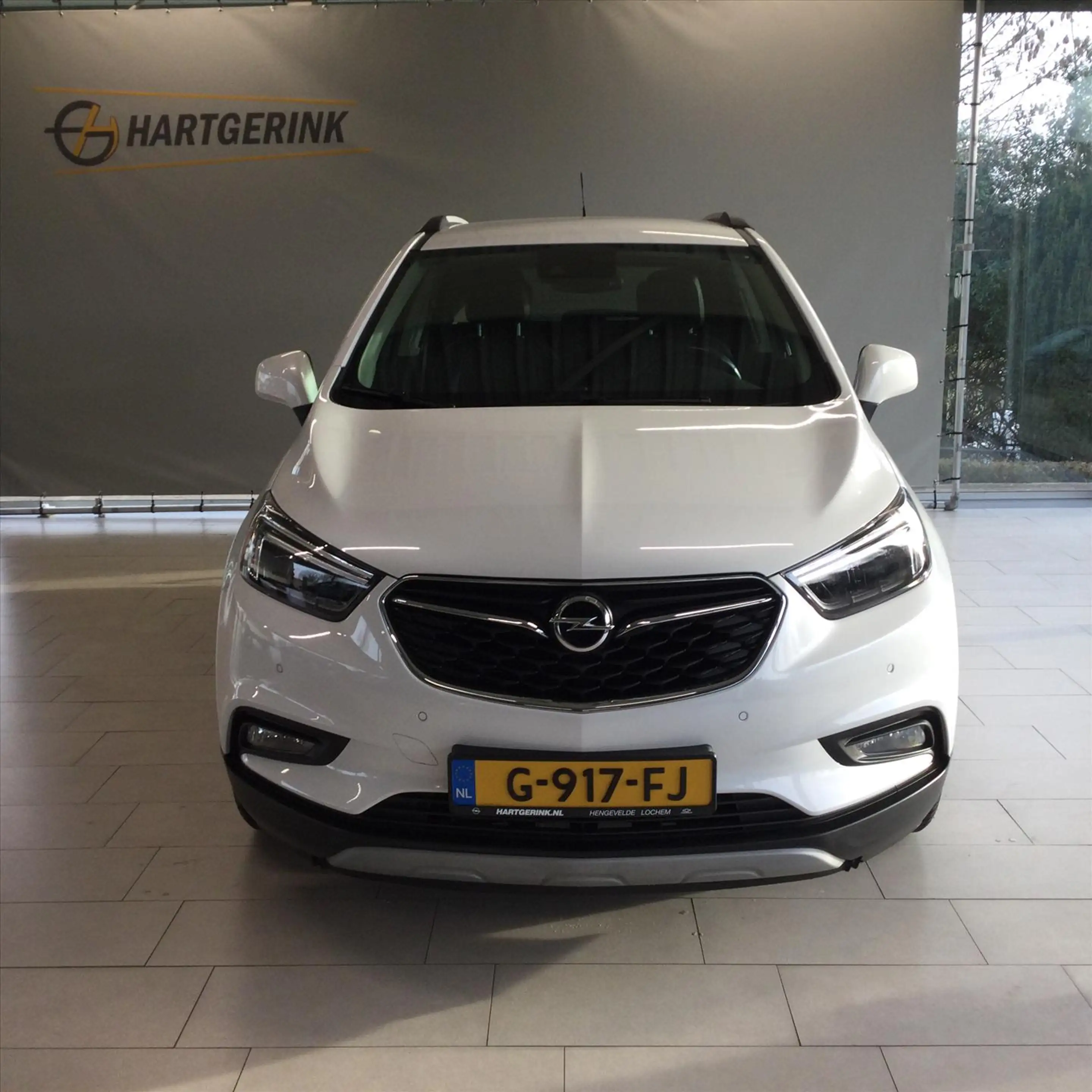 Opel Mokka X 1.4 Turbo 140pk Start/Stop Innovation | Navi | Led — photo 4