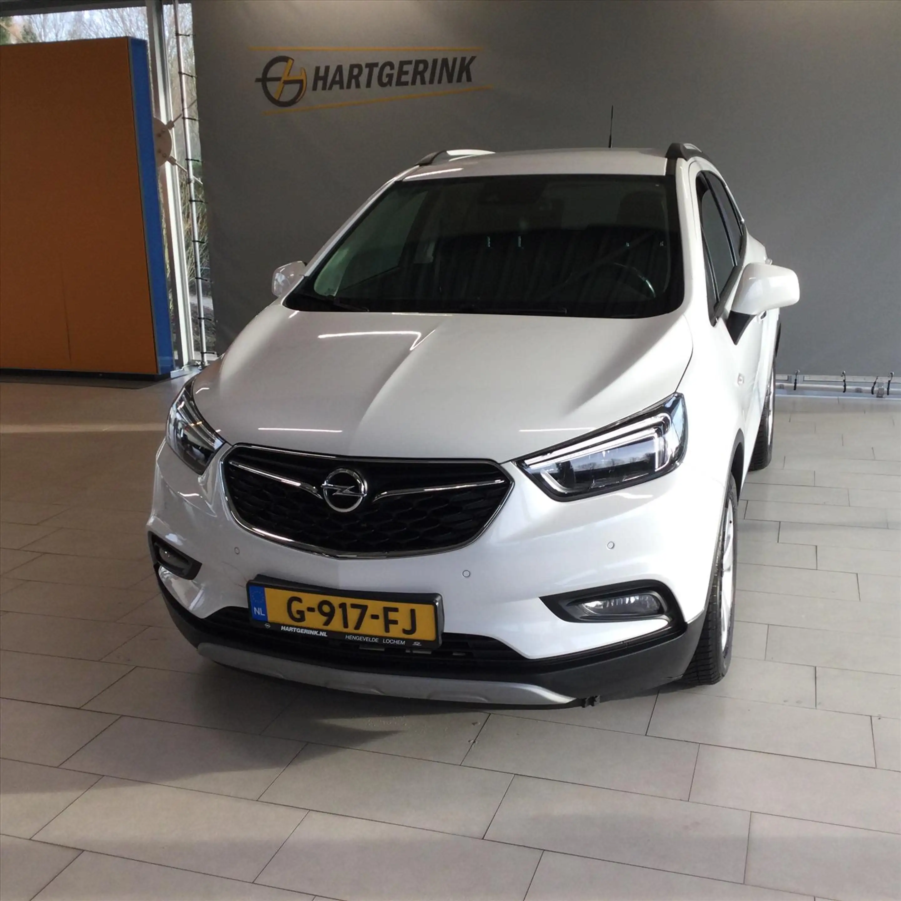 Opel Mokka X 1.4 Turbo 140pk Start/Stop Innovation | Navi | Led — photo 3
