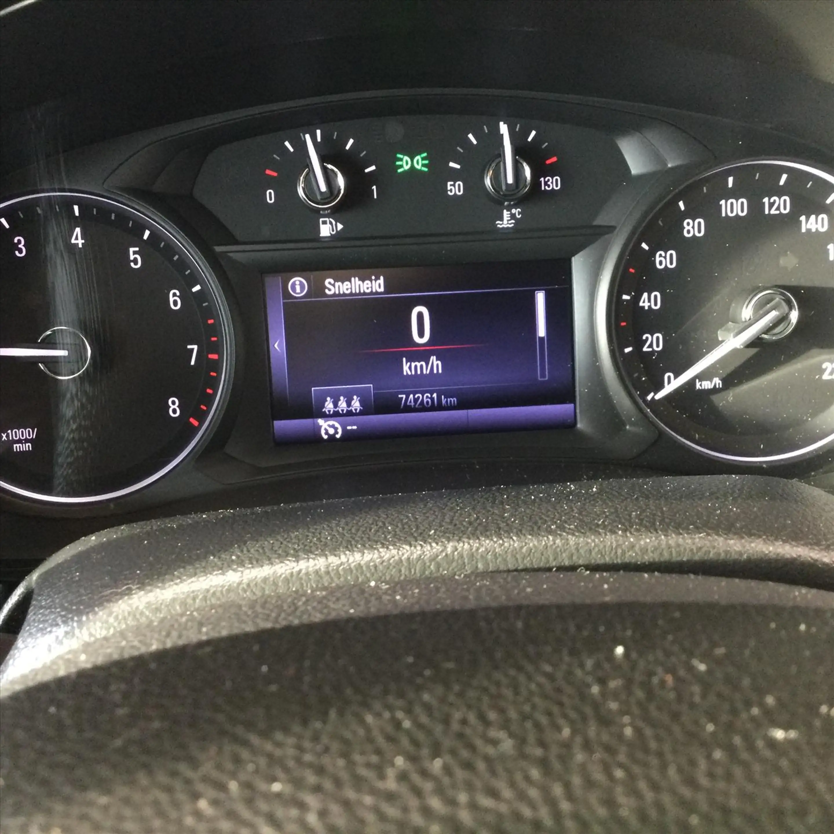 Opel Mokka X 1.4 Turbo 140pk Start/Stop Innovation | Navi | Led — photo 14