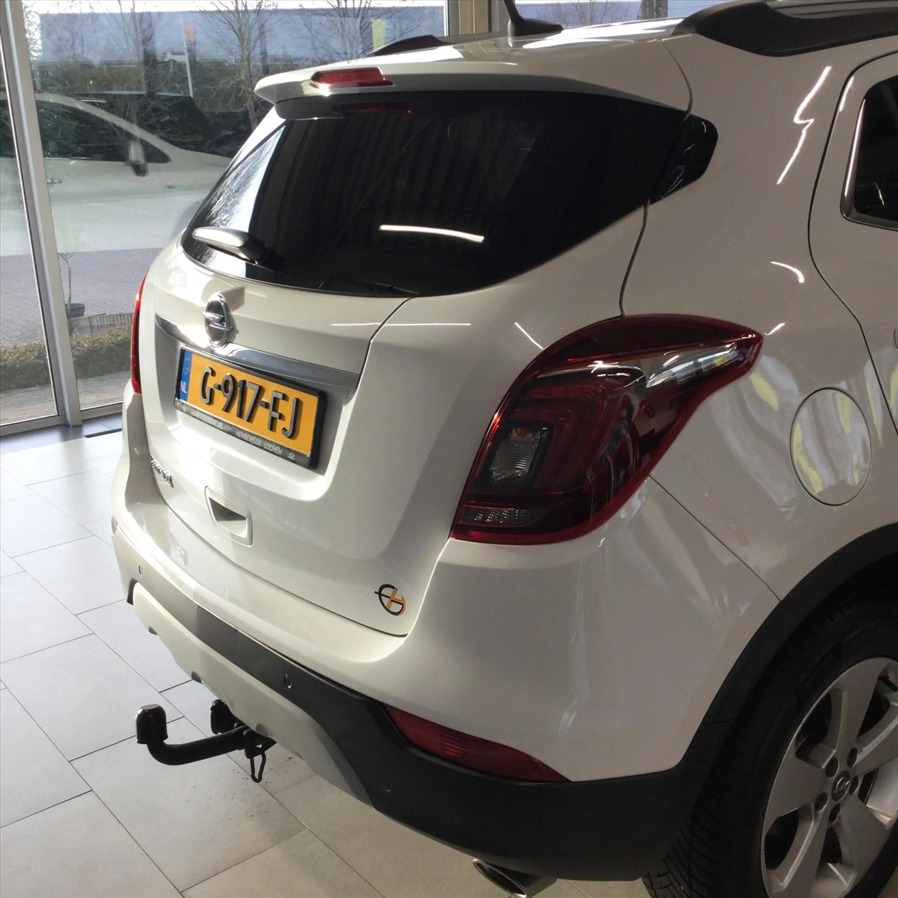 Opel Mokka X 1.4 Turbo 140pk Start/Stop Innovation | Navi | Led — photo 7