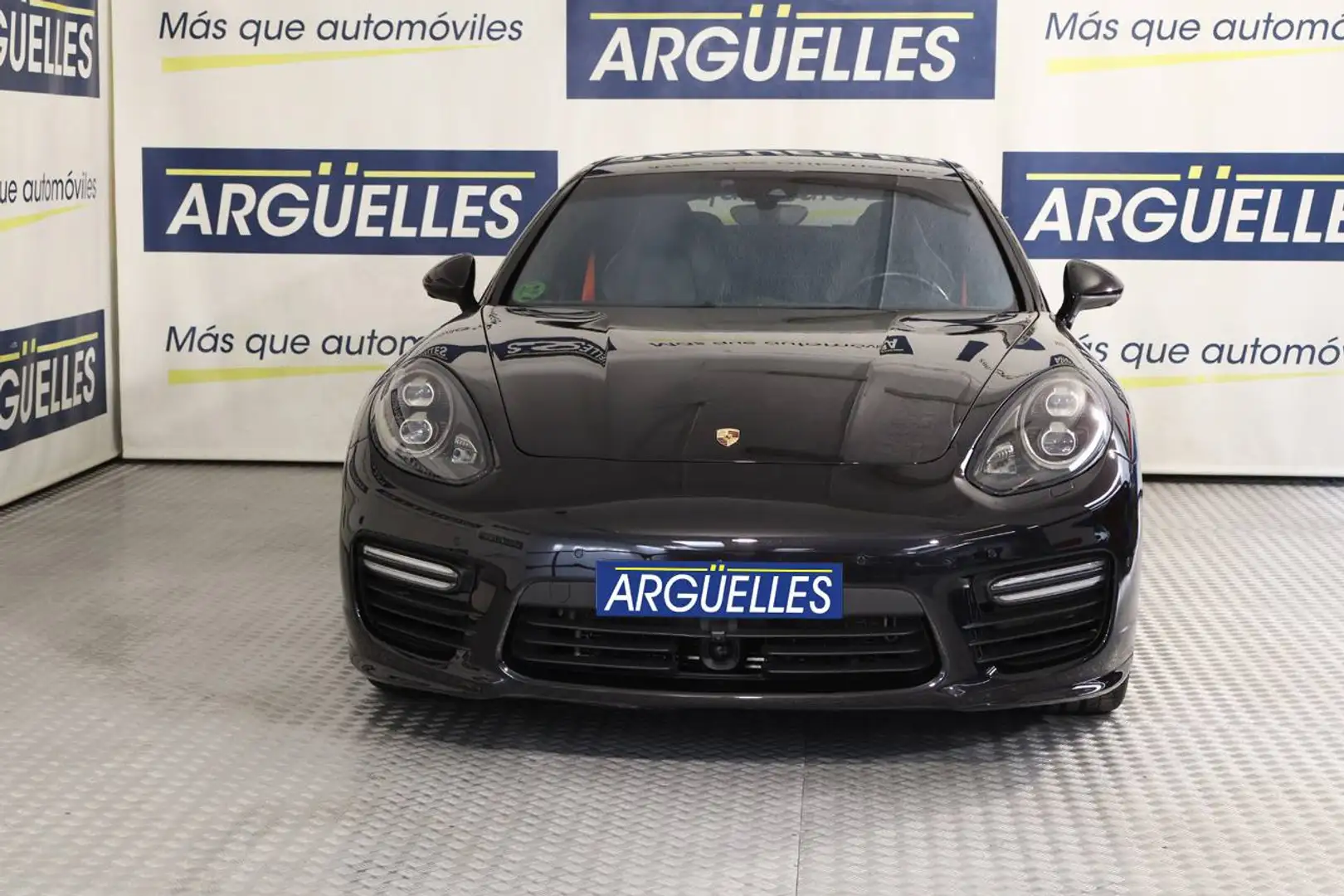 Porsche Panamera GTS 441cv 4.8 V8 Muy equipado Negro - 2