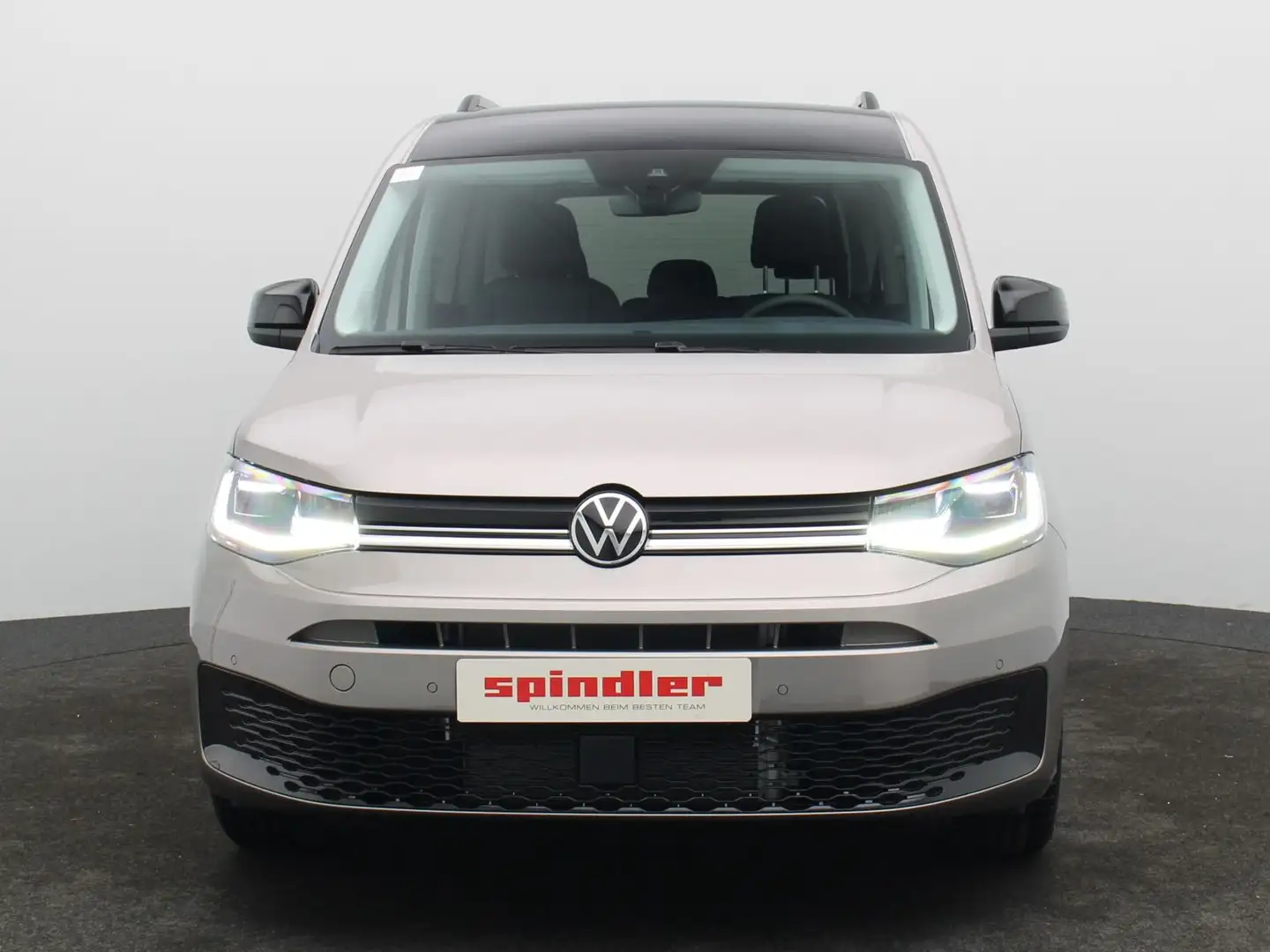 Volkswagen Caddy Life Hybrid 5-Sitzer 1,5 l 85 kW TSI eHyb Beige - 2