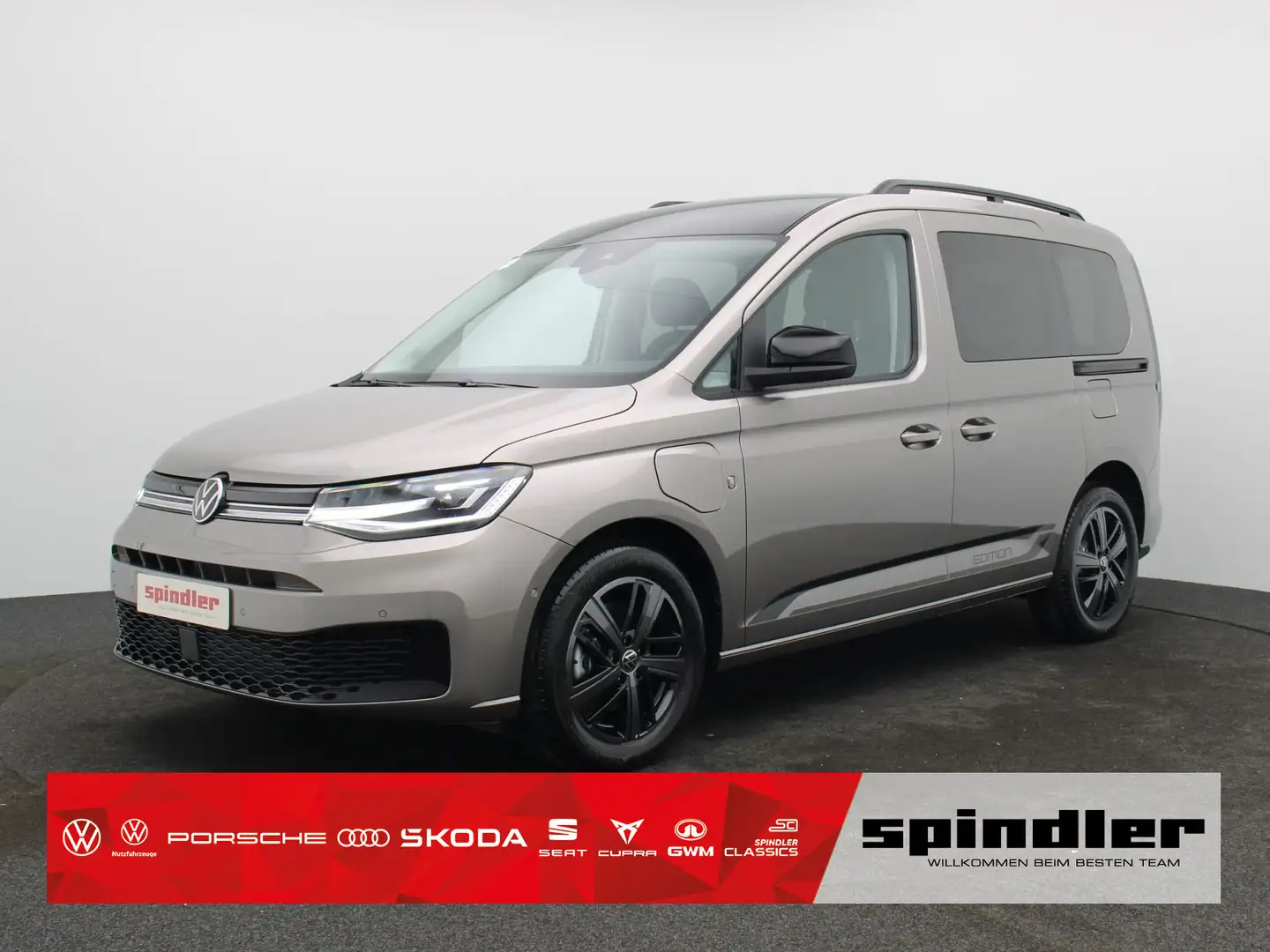 Volkswagen Caddy Life Hybrid 5-Sitzer 1,5 l 85 kW TSI eHyb Beige - 1