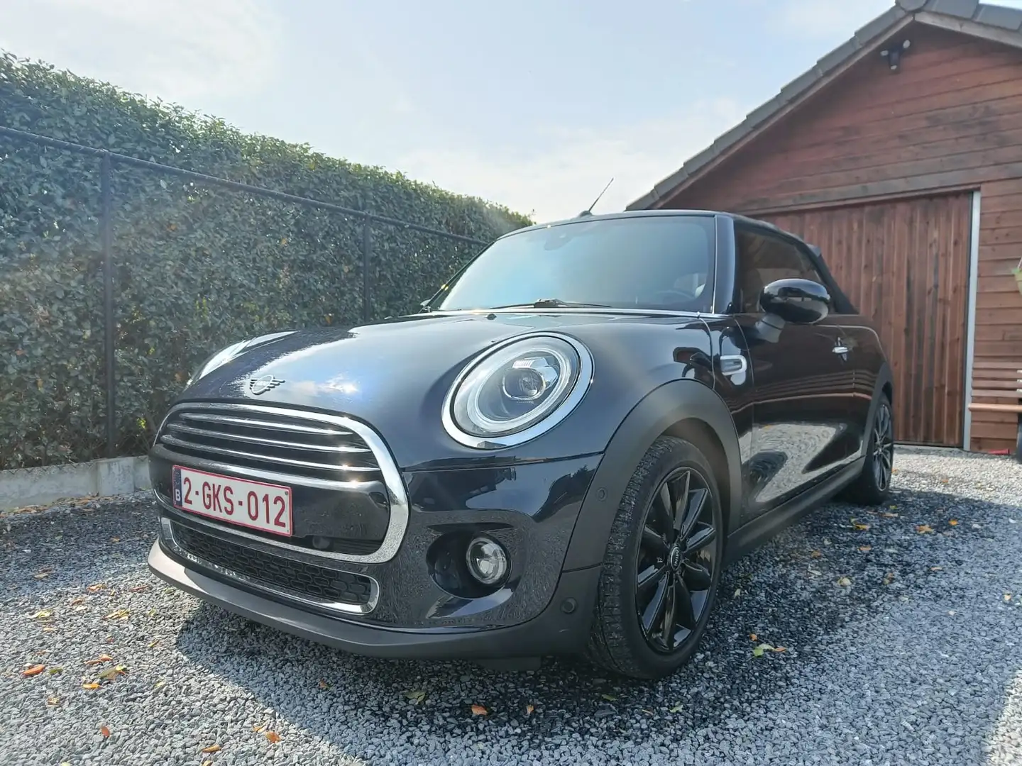 MINI Cooper Cabrio Mini Cooper Cabrio Aut. Sidewalk Trim Bleu - 1
