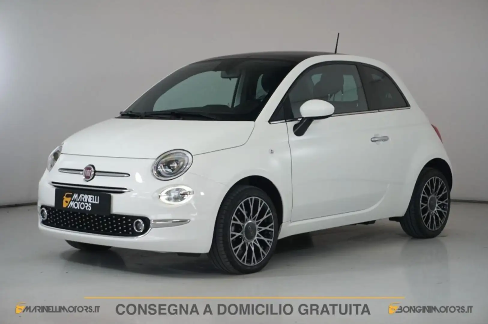 Fiat 500 1.0 HYBRID 70CV DOLCEVITA Weiß - 1