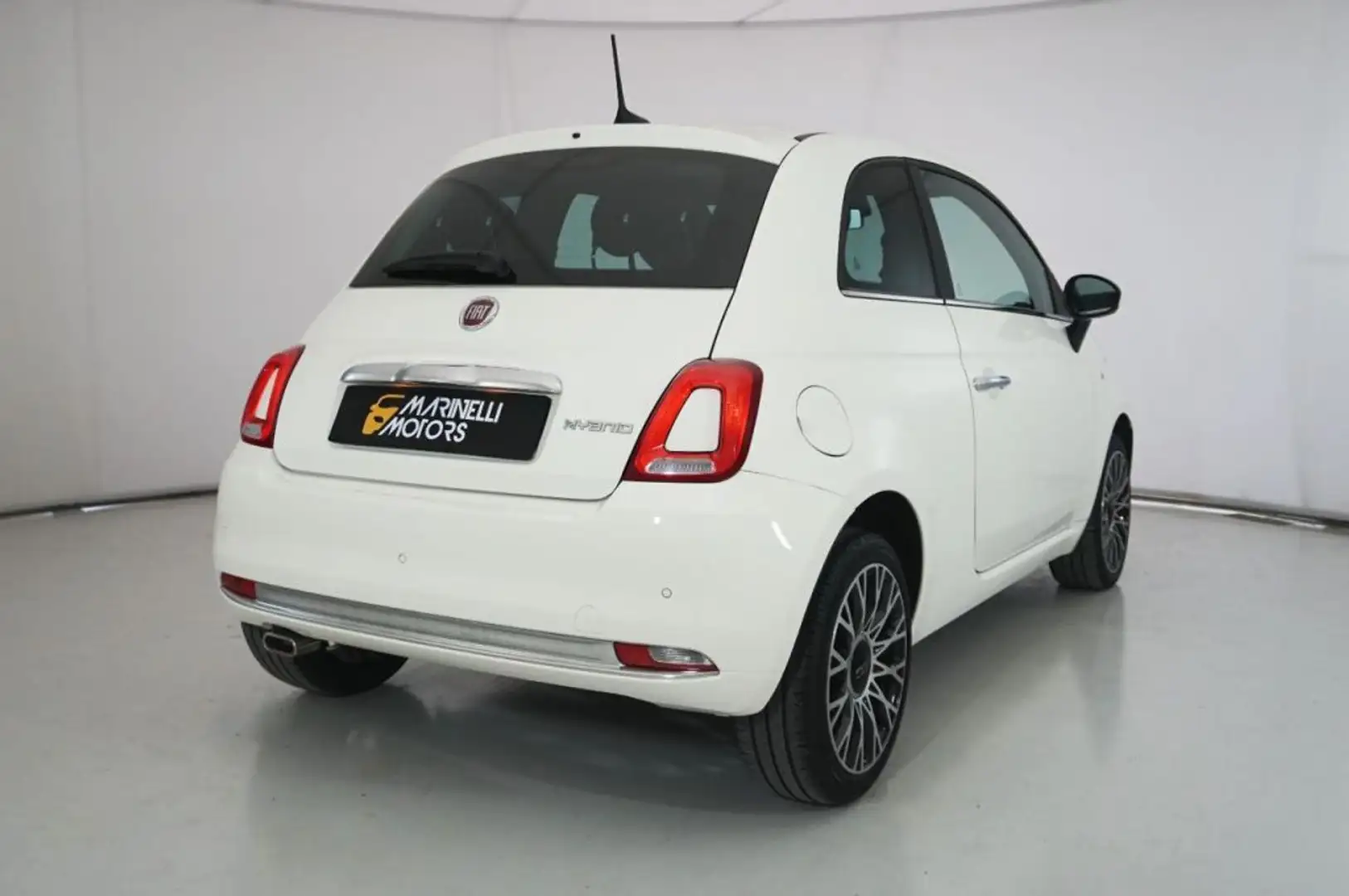 Fiat 500 1.0 HYBRID 70CV DOLCEVITA Weiß - 2