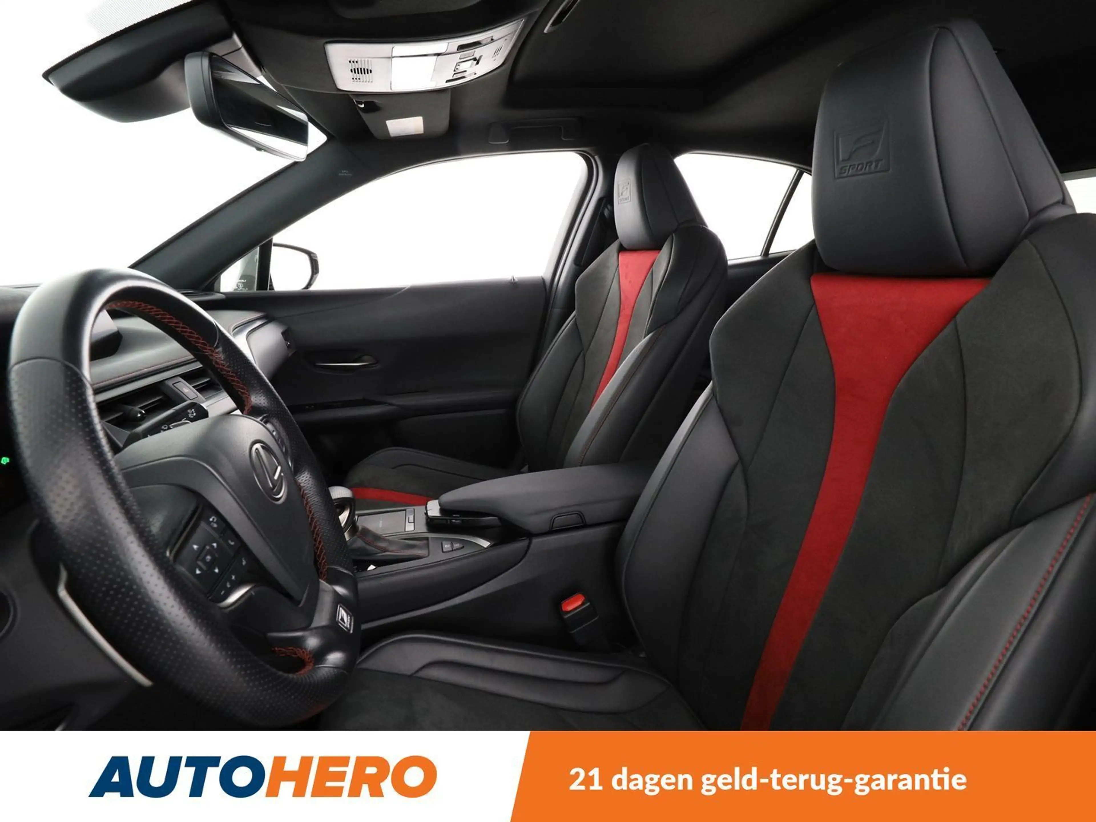 Lexus UX 250h UX 250h F SPORT — photo 10