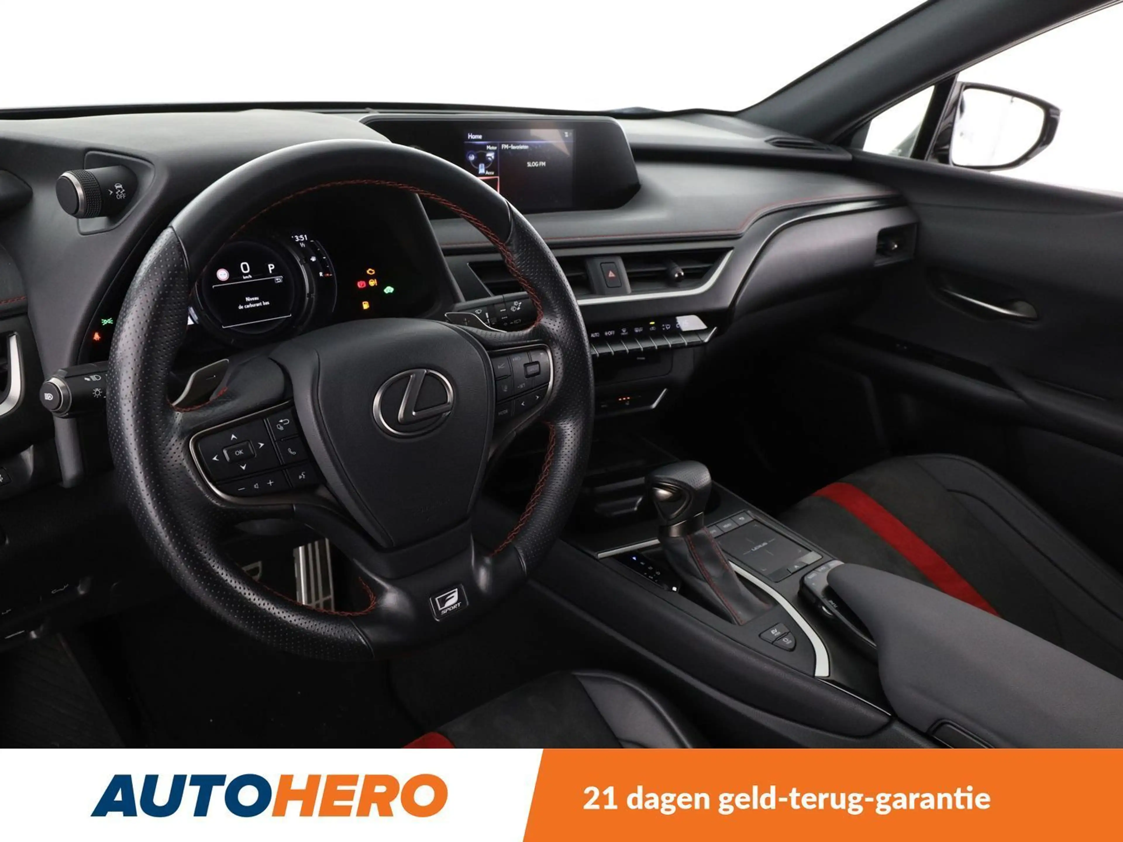 Lexus UX 250h UX 250h F SPORT — photo 11
