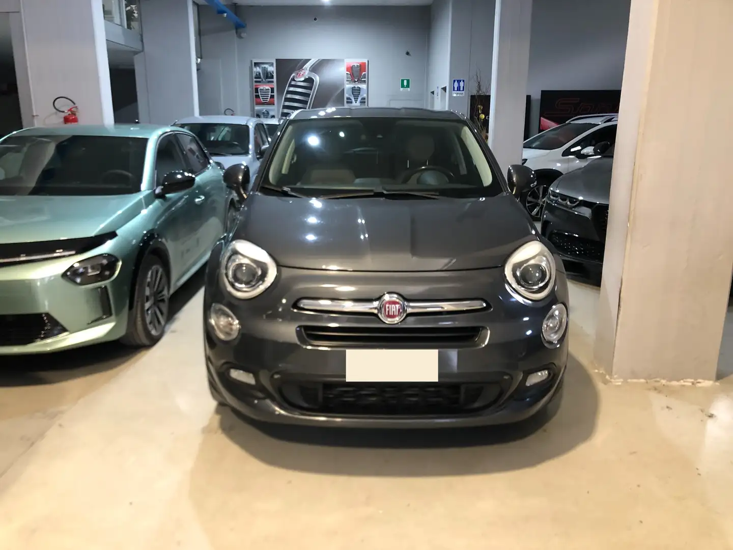 Fiat 500X 1.6 mjt Lounge 4x2 120cv Gris - 1