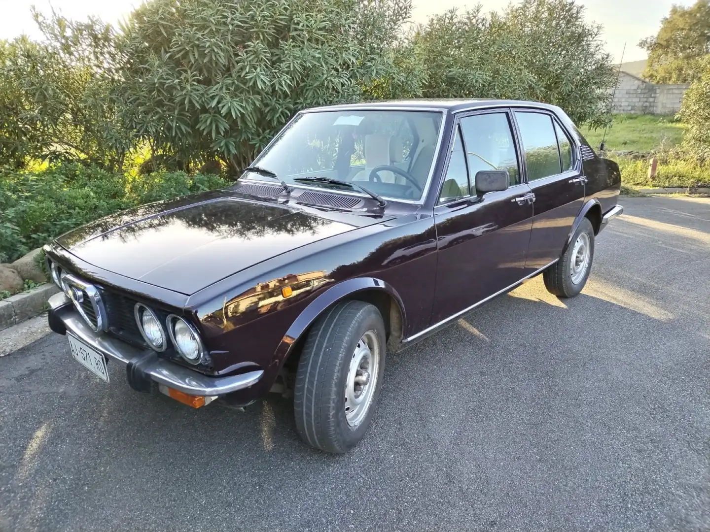 Alfa Romeo Alfetta Alfetta 1.8 Lusso Marrón - 1
