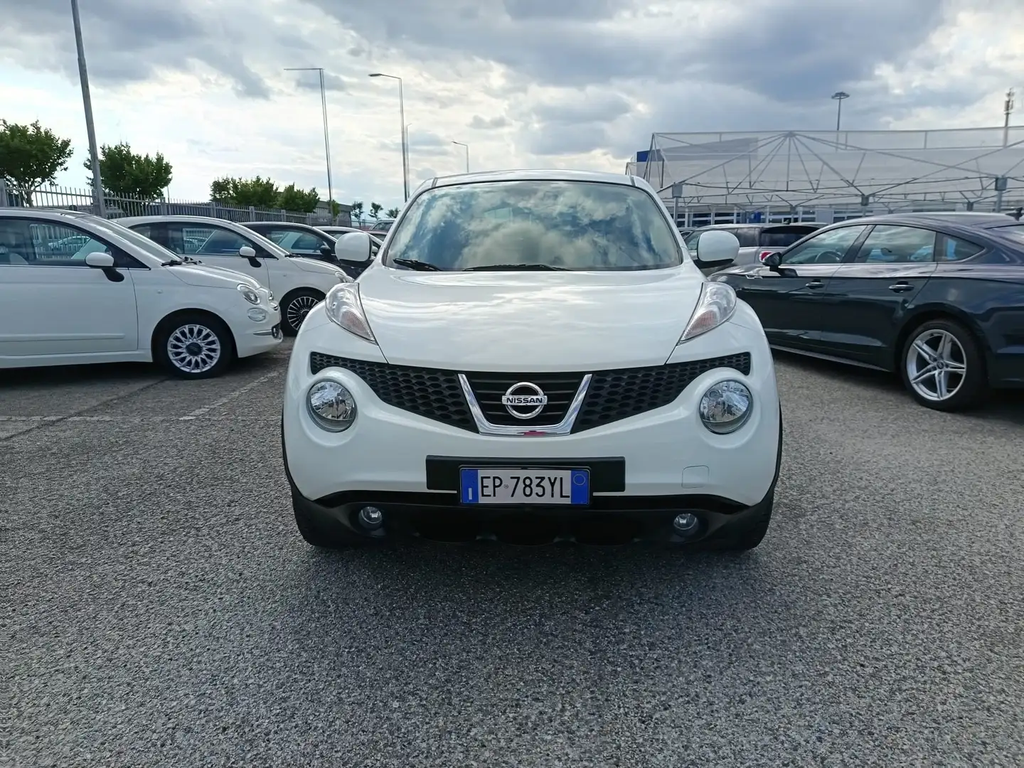 Nissan Juke 1.6 Acenta Bianco - 2