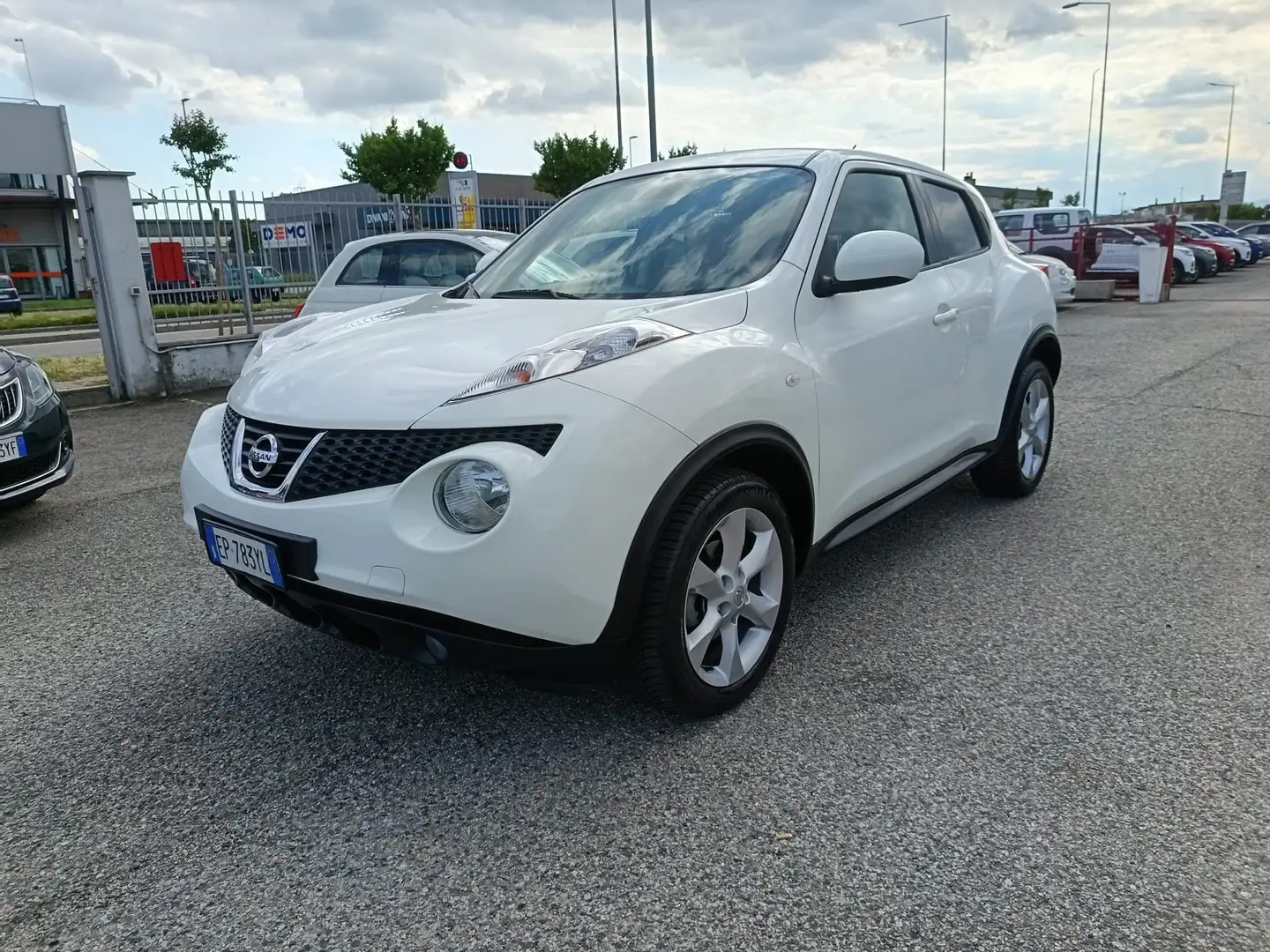 Nissan Juke 1.6 Acenta Bianco - 1
