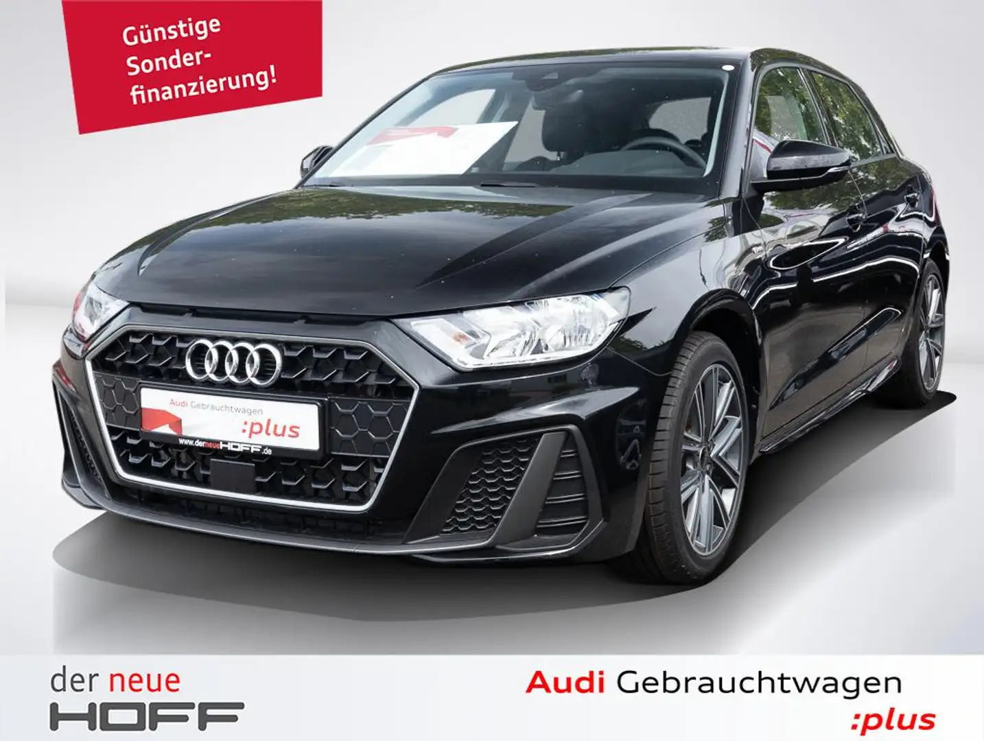 Audi A1 Sportback S line TFSI 17 Zoll 5 V Speiche Sound Sy Schwarz - 1