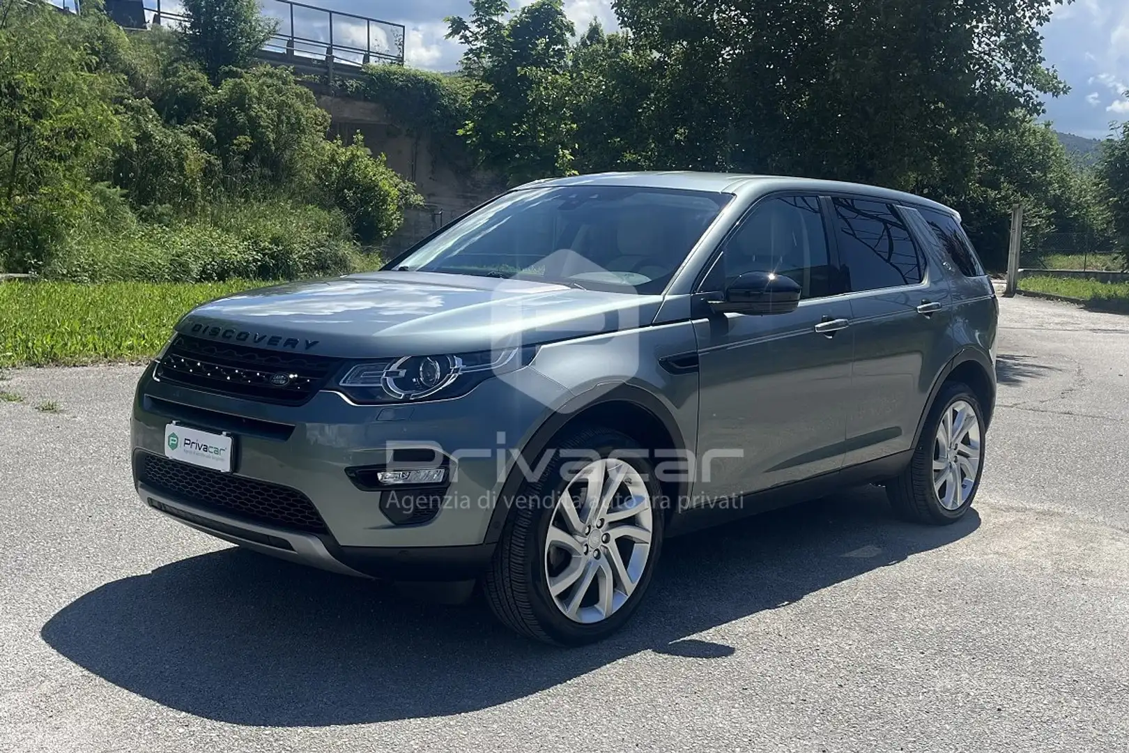 Land Rover Discovery Sport Discovery Sport 2.0 TD4 150 CV HSE Luxury Verde - 1