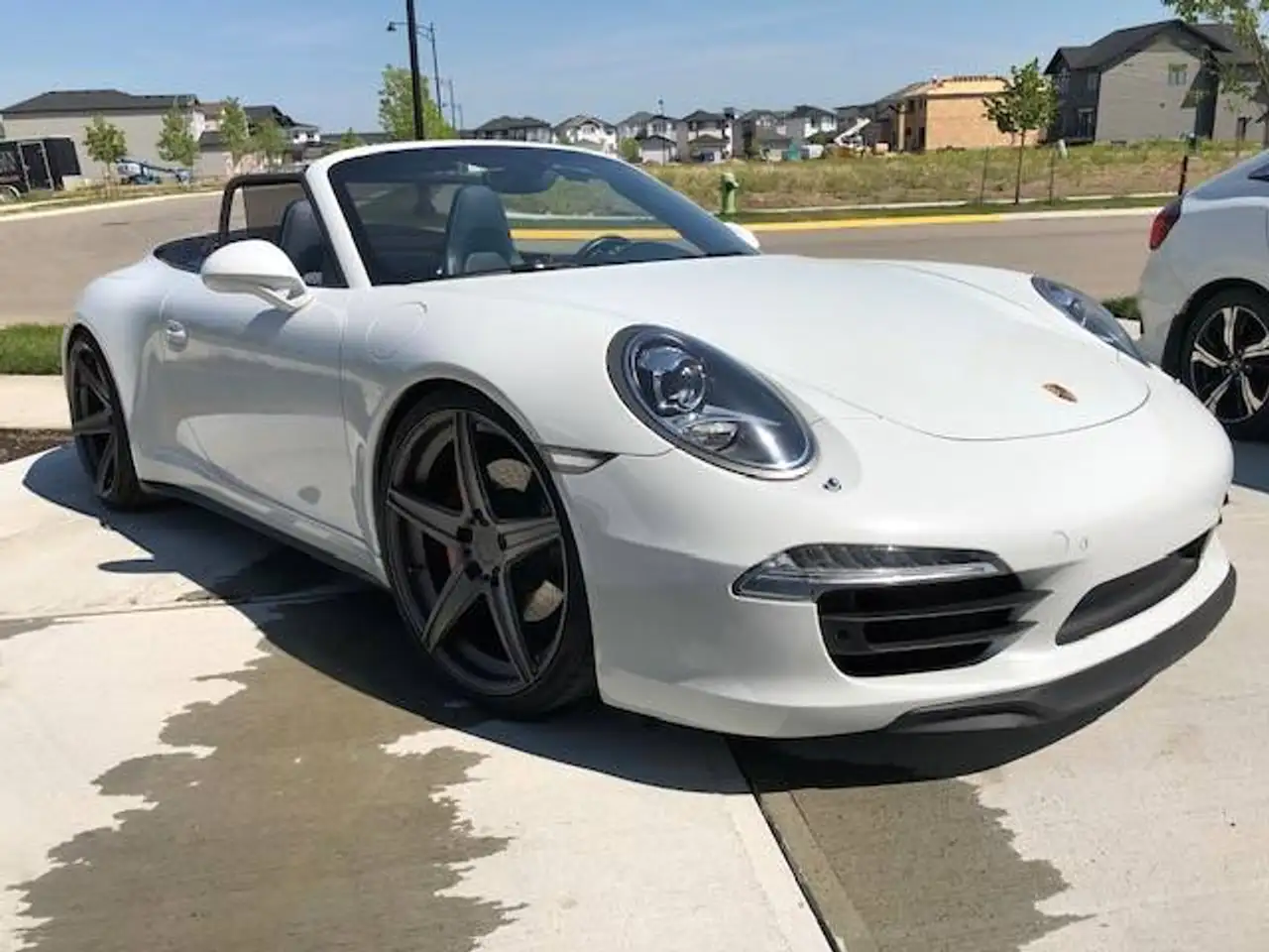 2015 Porsche 911