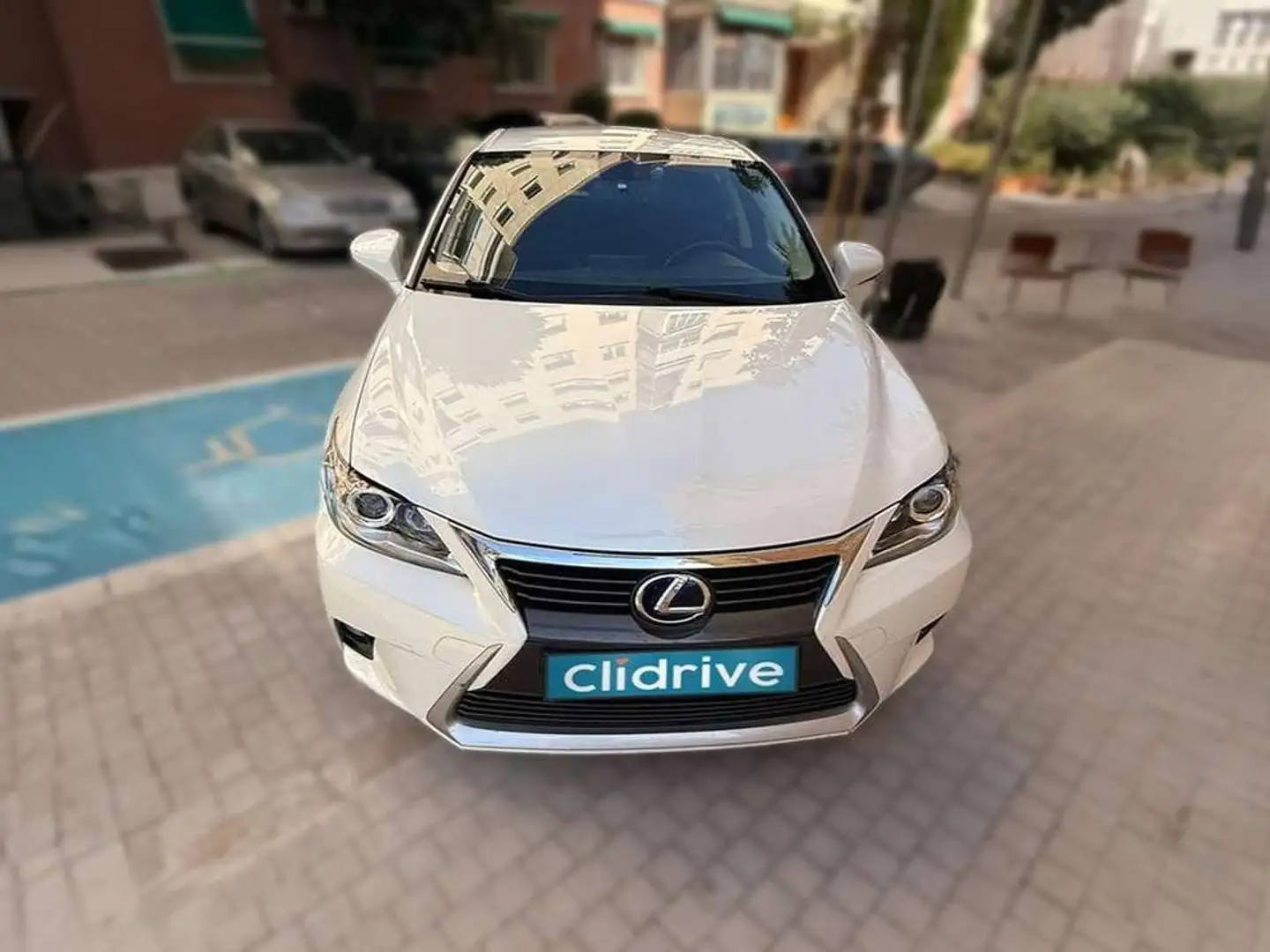 Lexus CT 200h Executive Blanco - 2