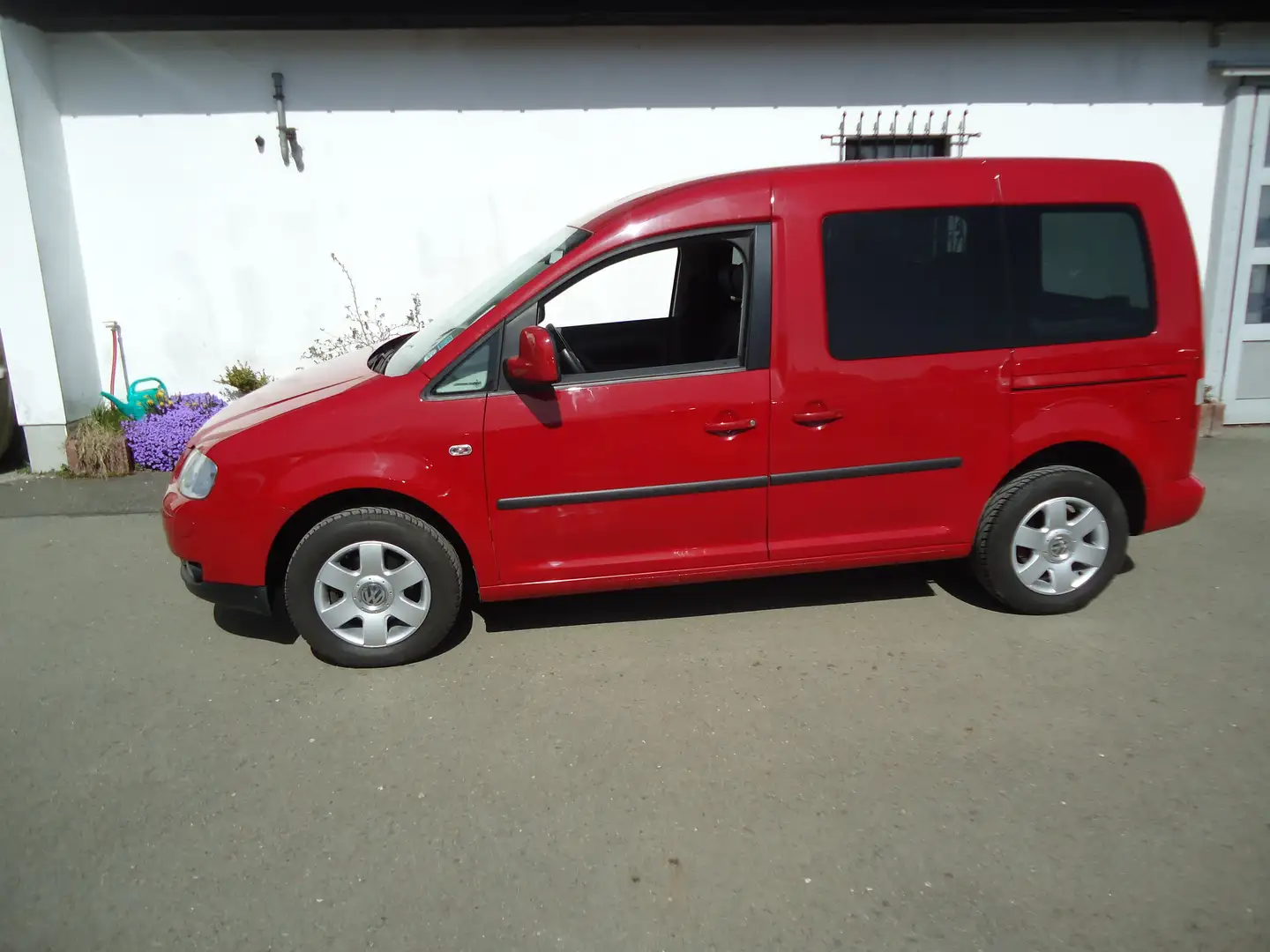 Volkswagen Caddy 1.4 (5-Si.) Red - 1