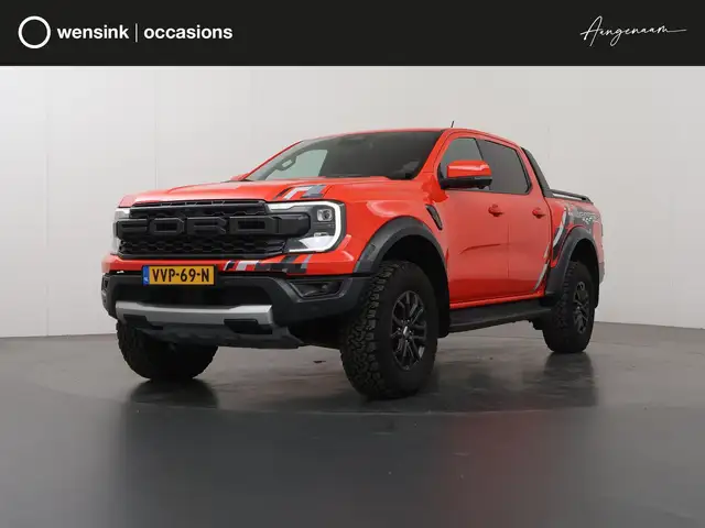Ford Ranger Raptor 3.0 DOUBLE CAB | ECOBOOST | | LEDEREN BEKLKEDING |