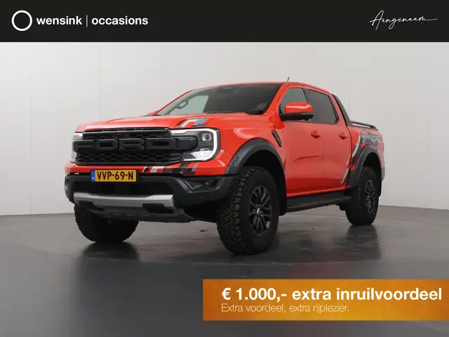 Ford Ranger Raptor 3.0 DOUBLE CAB | ECOBOOST | | LEDEREN BEKLKEDING |