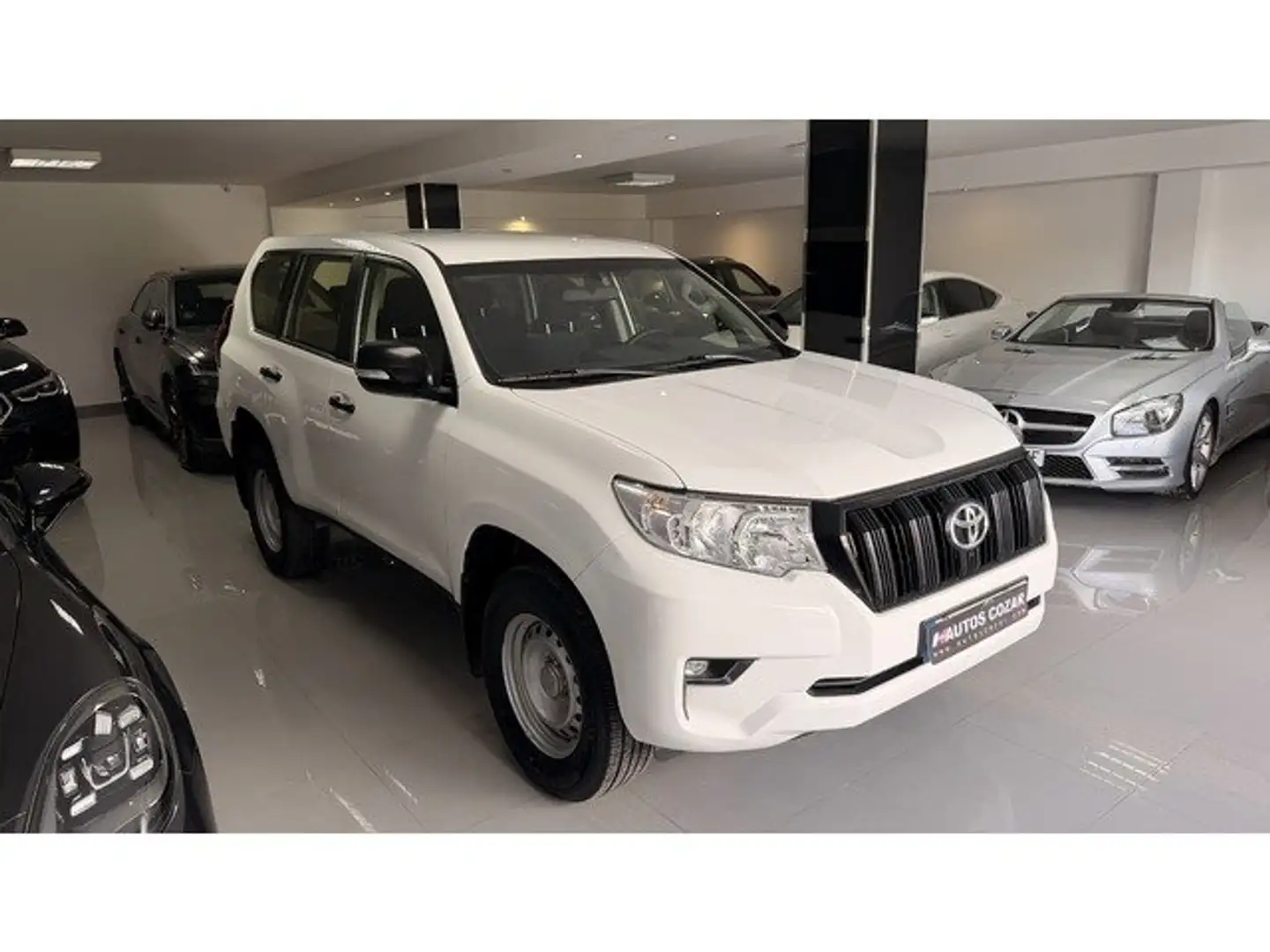 Toyota Land Cruiser D-4D GX Blanco - 1