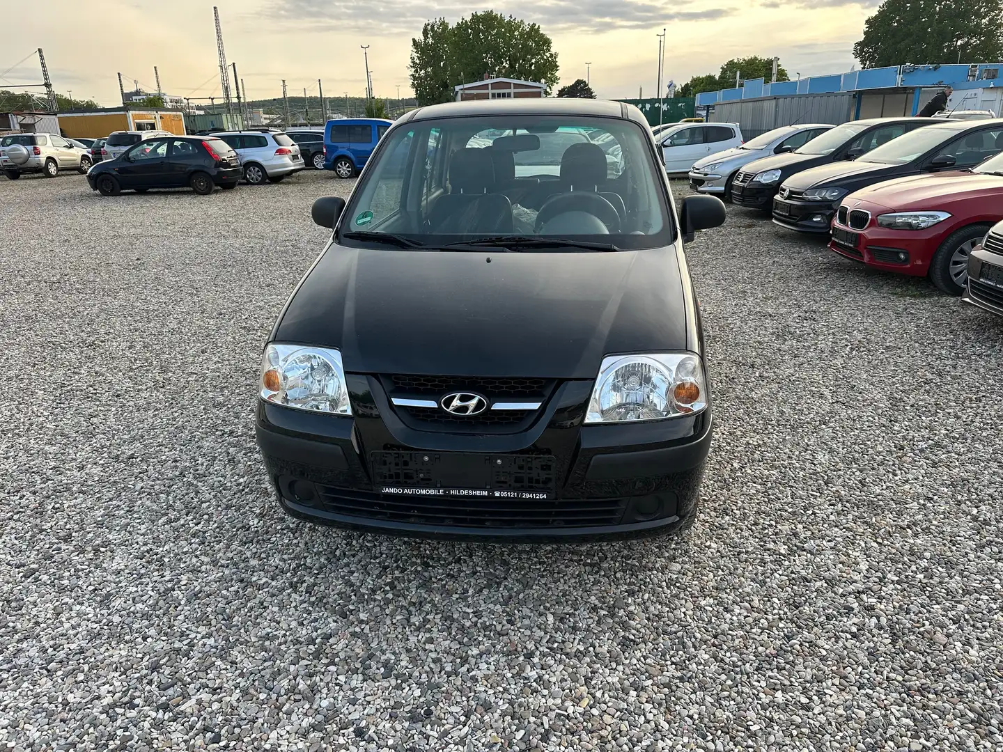 Hyundai Atos 1.1 Negru - 1