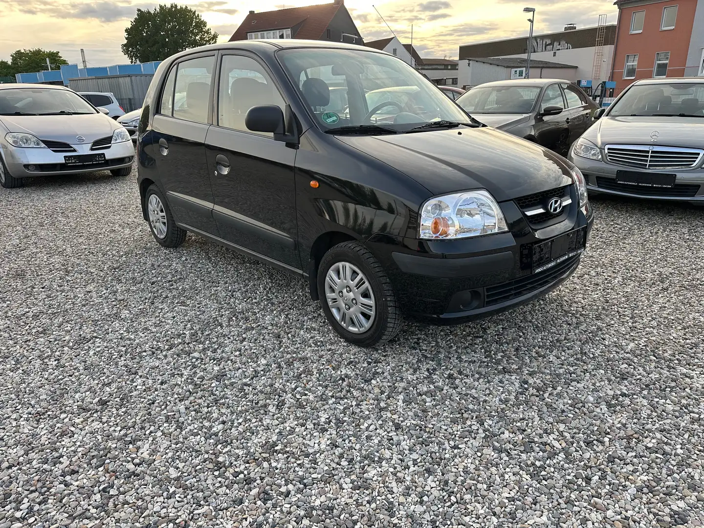 Hyundai Atos 1.1 Negru - 2