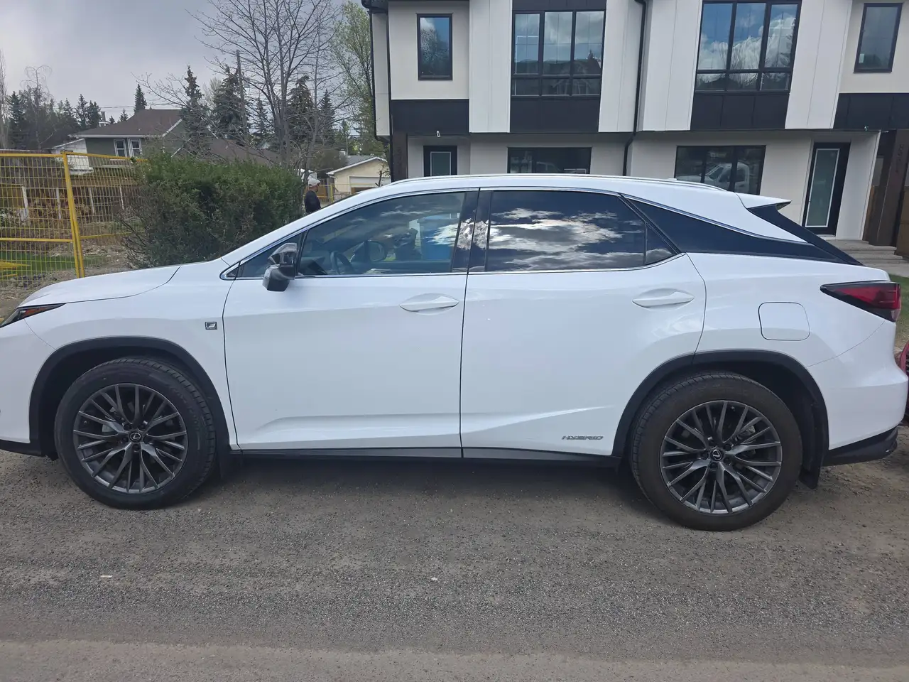 Lexus RX снимка Lexus RX