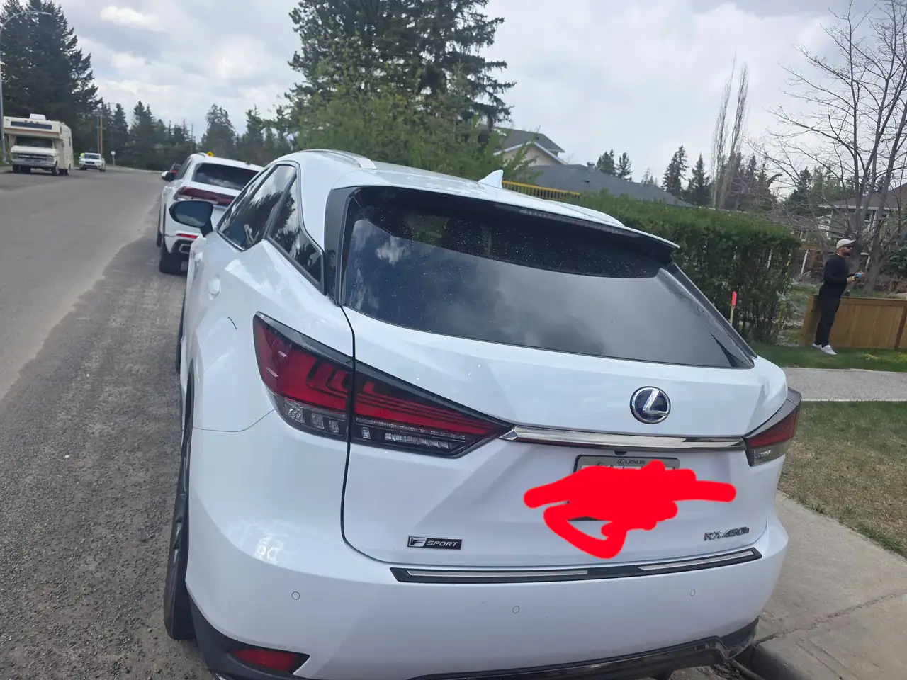 Lexus RX снимка Lexus RX