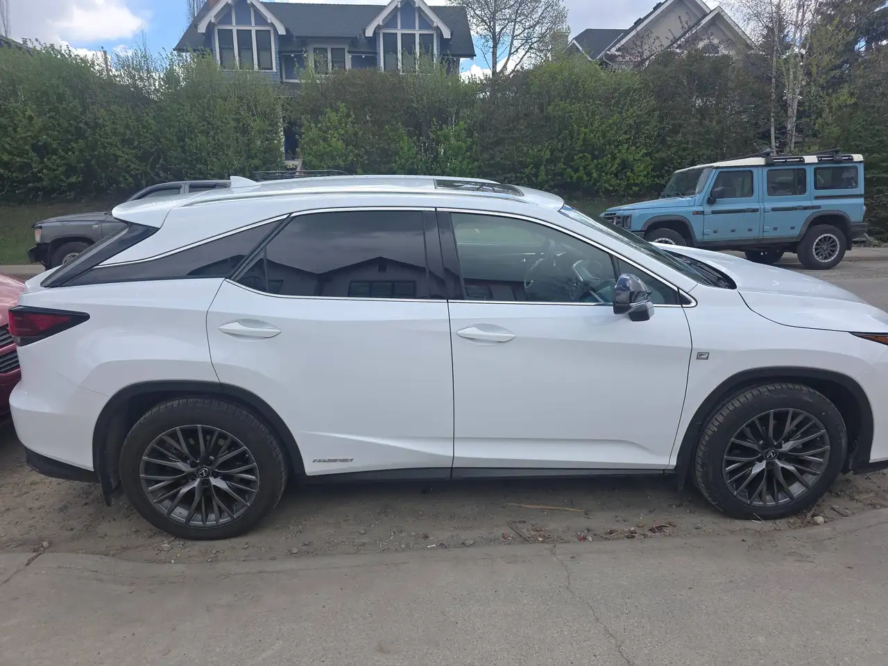 Lexus RX снимка Lexus RX