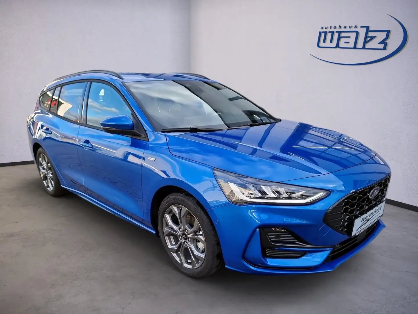 Ford Focus Turnier ST-Line +LED+KAMERA+WINTERPAKET+ Blau - 2