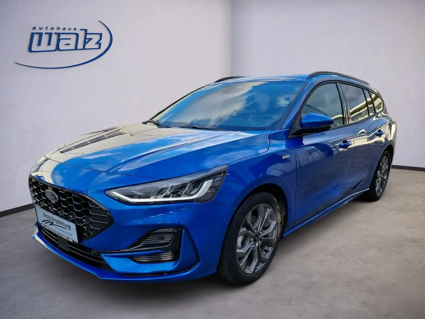 Ford Focus Turnier ST-Line +LED+KAMERA+WINTERPAKET+ Blau - 1