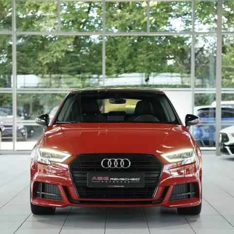 Audi A3 view 4