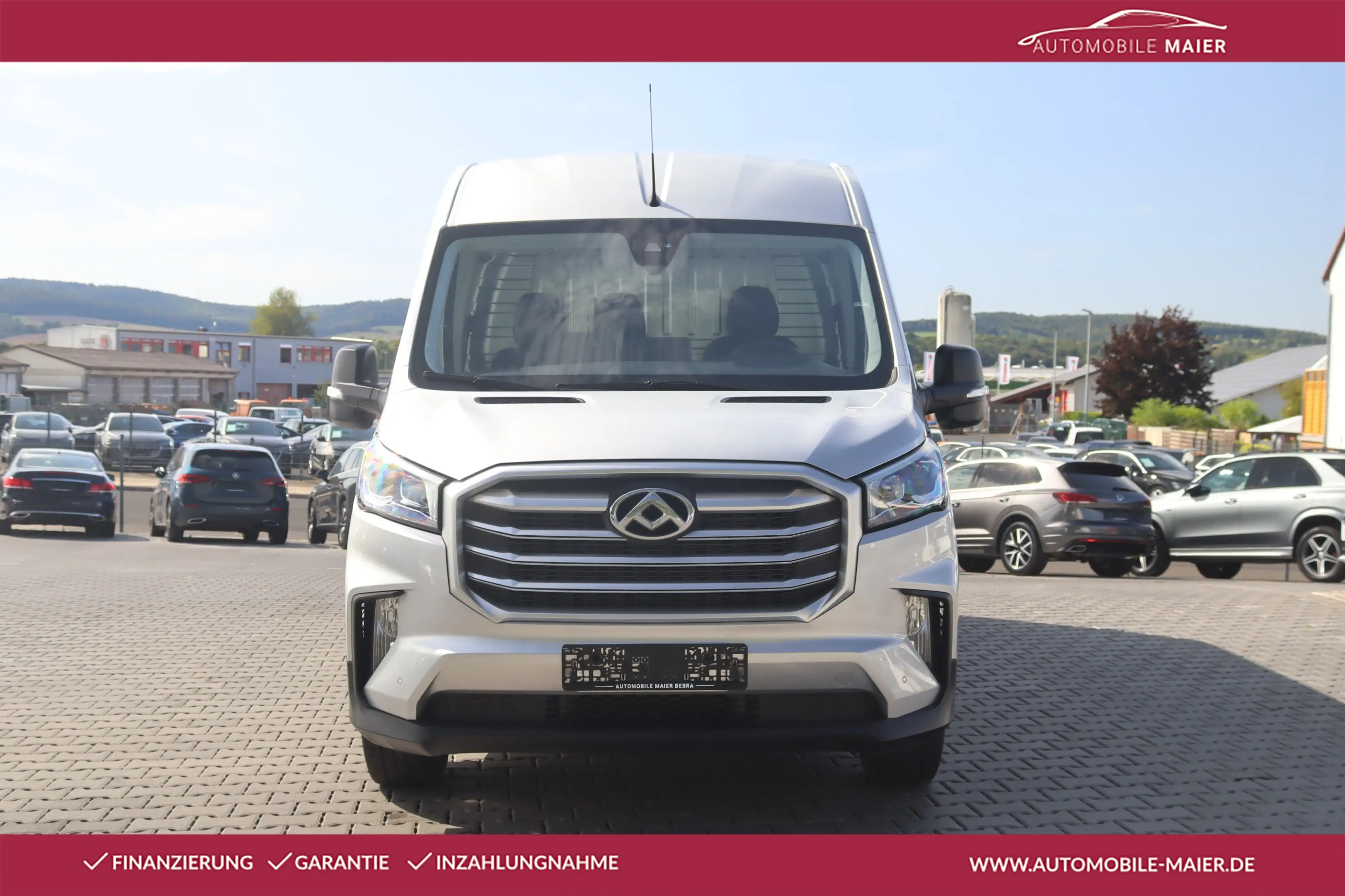 Maxus Deliver 9 AHK-Kamera-Temp.-Bluetooth-Spurhalte- — photo 6