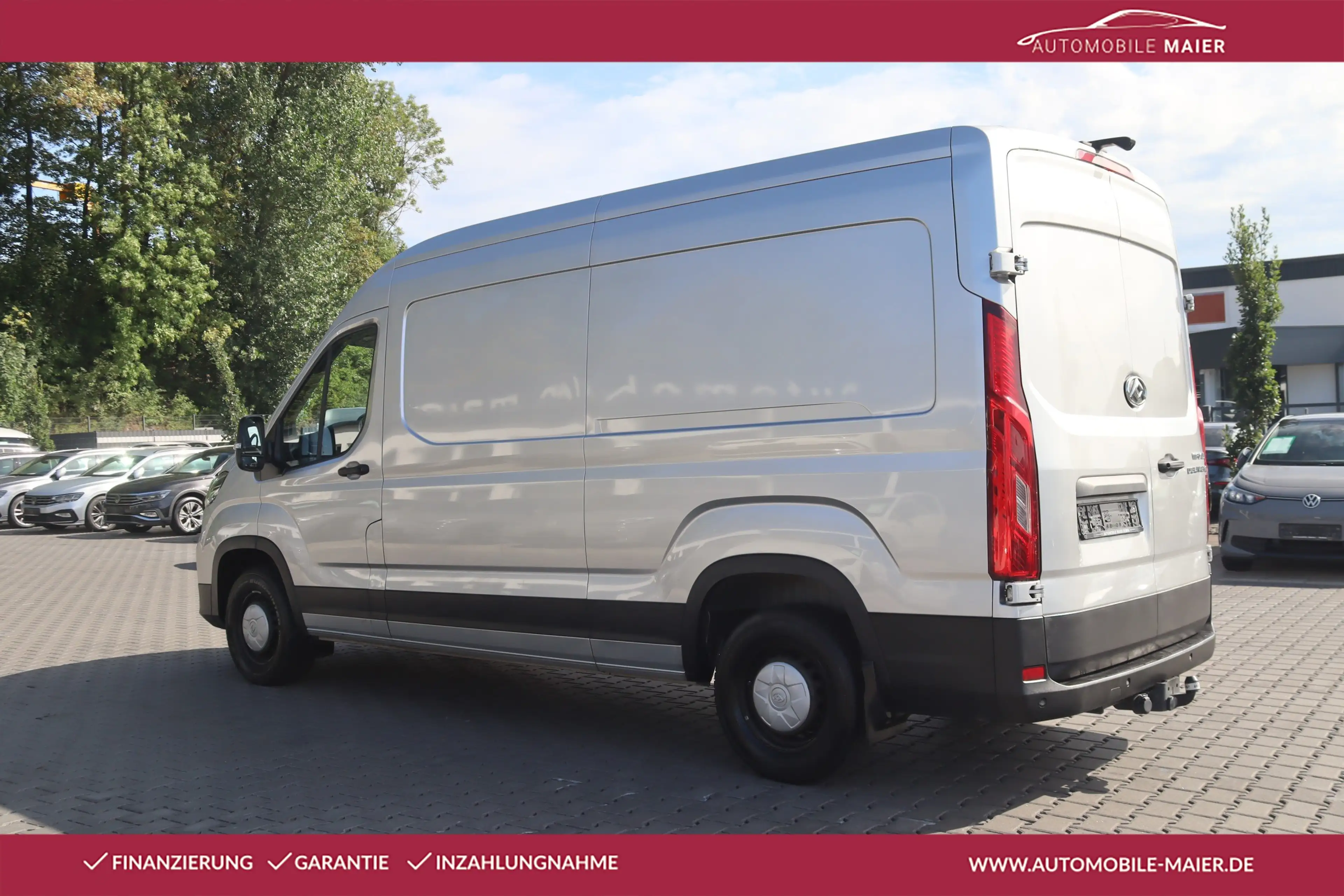 Maxus Deliver 9 AHK-Kamera-Temp.-Bluetooth-Spurhalte- — photo 3